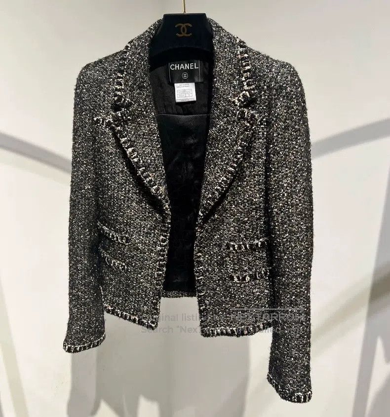Chanel Chanel 04A High-end handicraft workshop jacket Size XS / US 0-2 / IT 36-38 - 1 Thumbnail