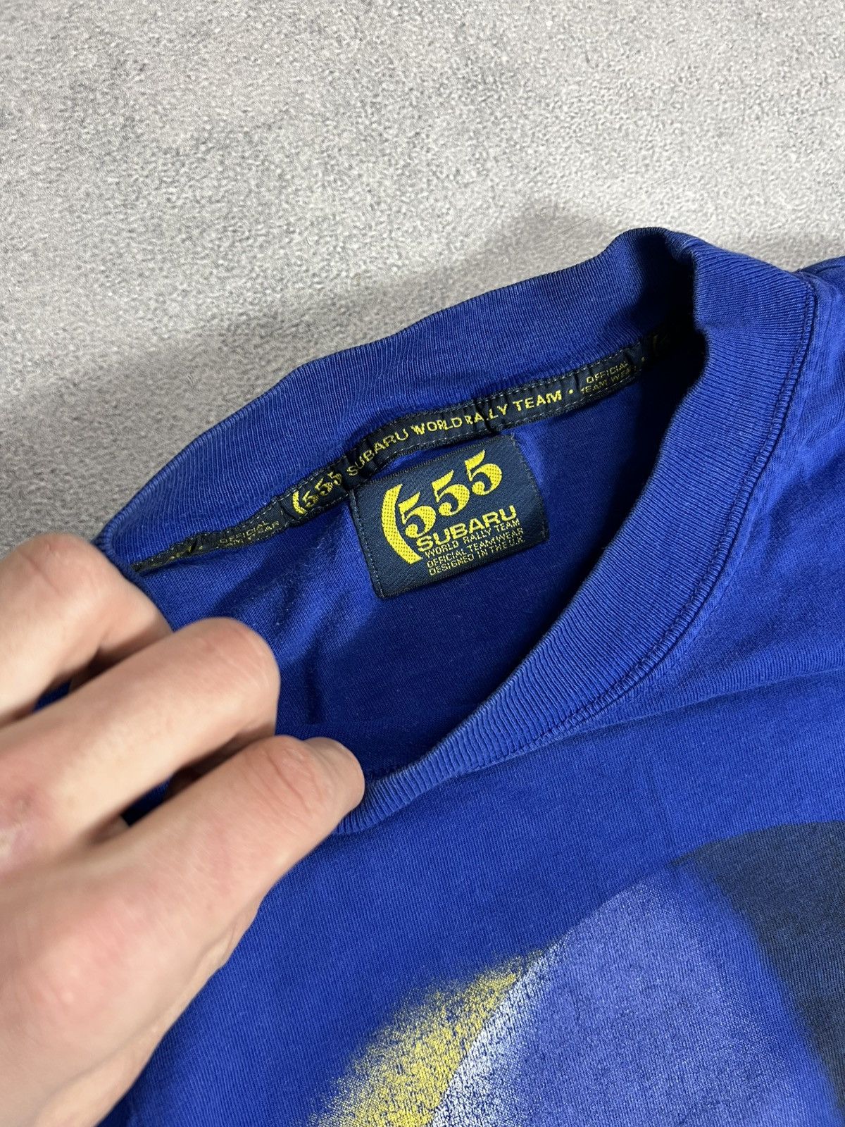 Vintage Vintage Hype SubarU Rally Team 1996 band tees Size US L / EU 52-54 / 3 - 5 Thumbnail