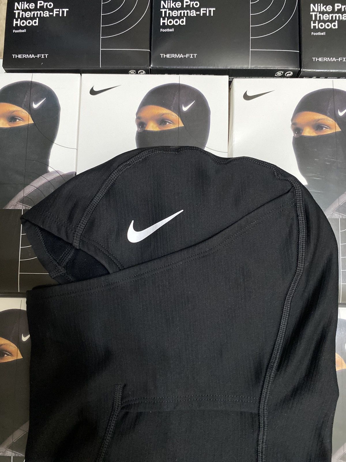 Nike Nike Ski Mask (Good Deals‼️‼️ Size ONE SIZE - 2 Thumbnail