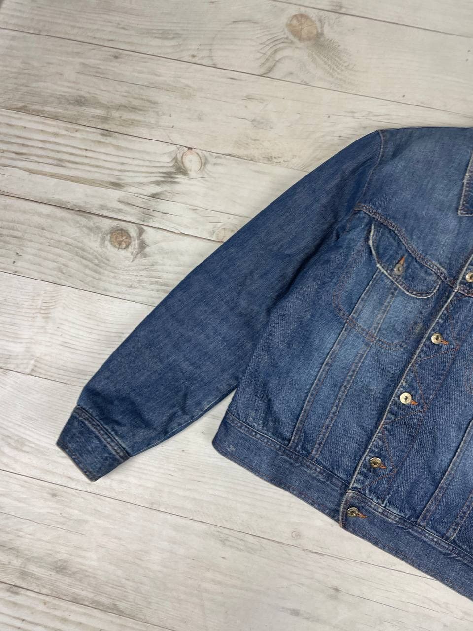 Dolce & Gabbana Vintage Dolce Gabbana Denim Jacket Y2K 90s Size US L / EU 52-54 / 3 - 5 Thumbnail