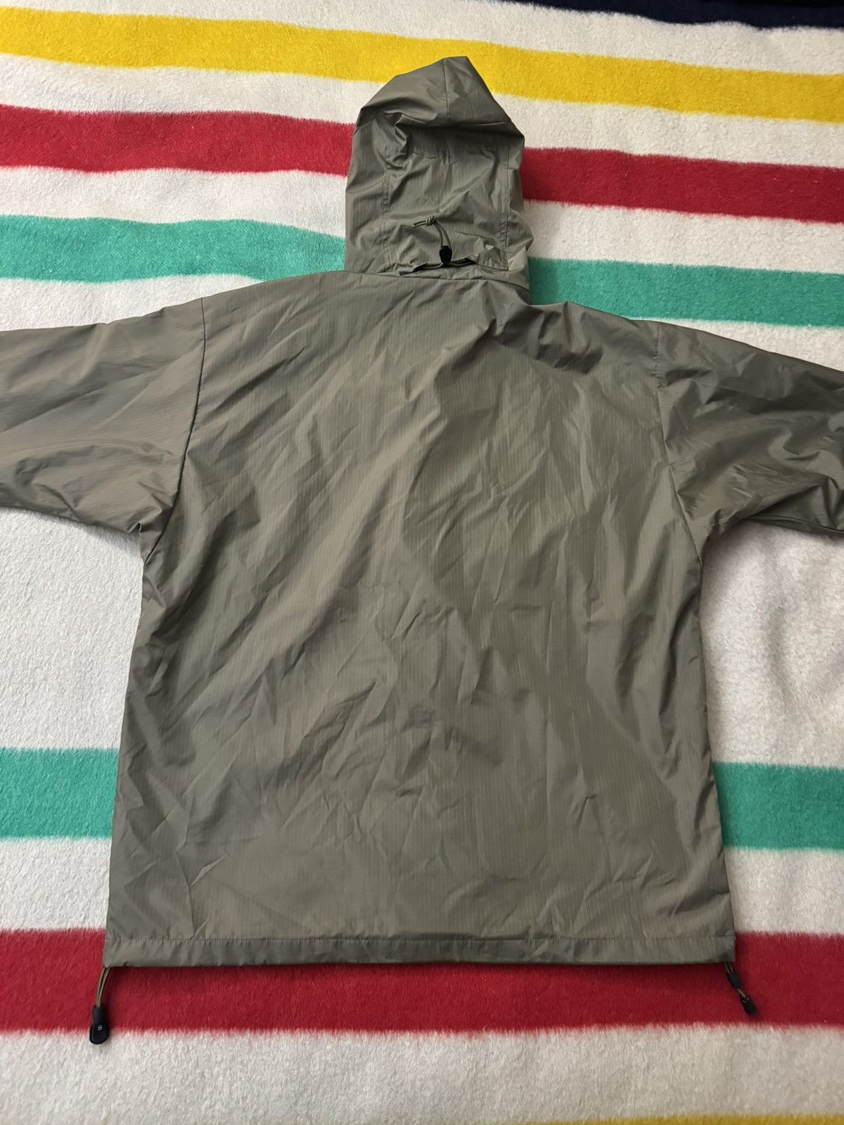 Japanese Brand × Wtaps W)Taps Tetsu Para Smock Military Olive Smock Parka Large Size US L / EU 52-54 / 3 - 3 Thumbnail