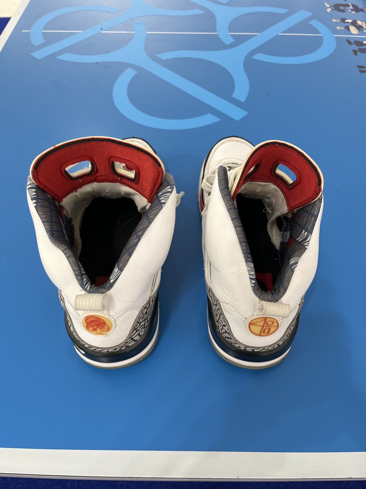 Jordan Brand × Nike 2010 Air Jordan Spizike Mars Size US 10.5 / EU 43-44 - 4 Thumbnail