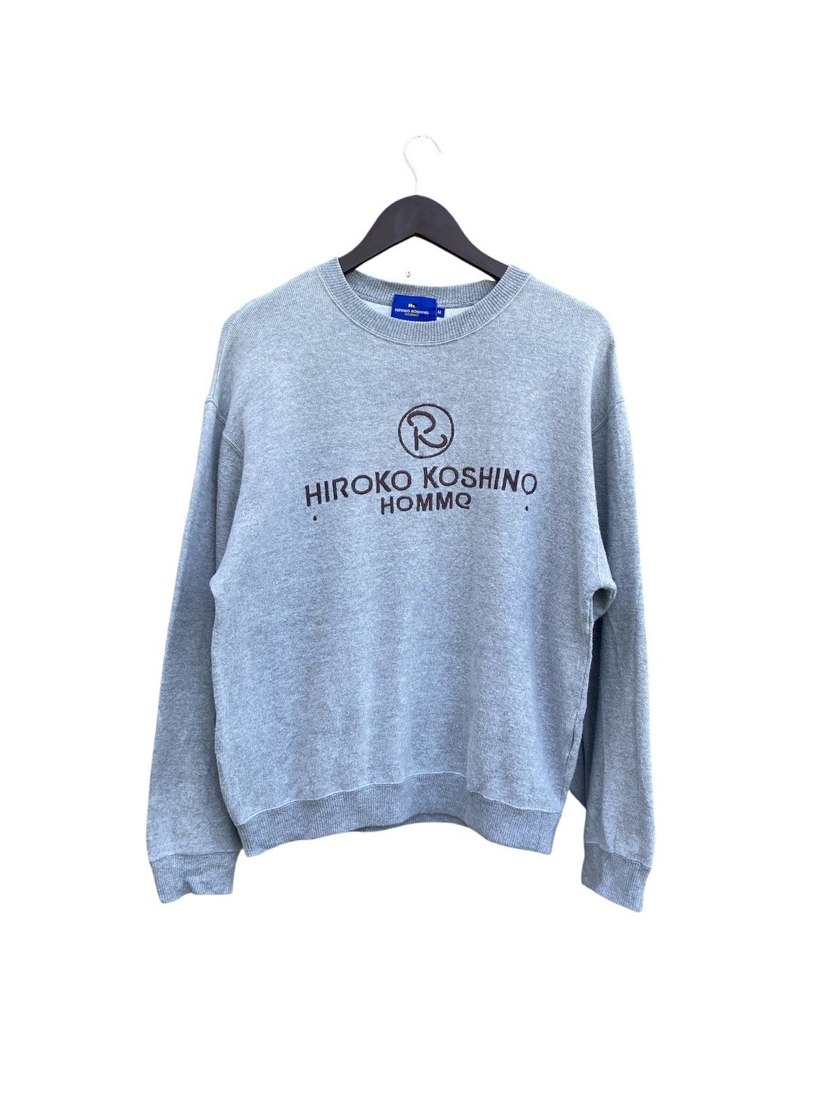 Hiroko Koshino Homme Hiroko Koshino Homme Sweatshirt Size US M / EU 48-50 / 2 - 1 Thumbnail