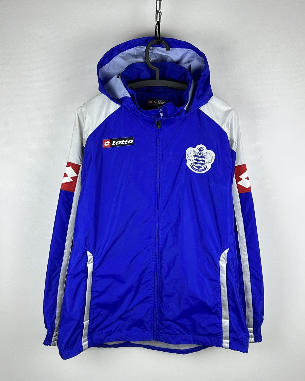 Lotto Sport QUEENS PARK RANGERS FOOTBALL SOCCER JACKET LOTTO Size Large Size US L / EU 52-54 / 3 - 1 Thumbnail