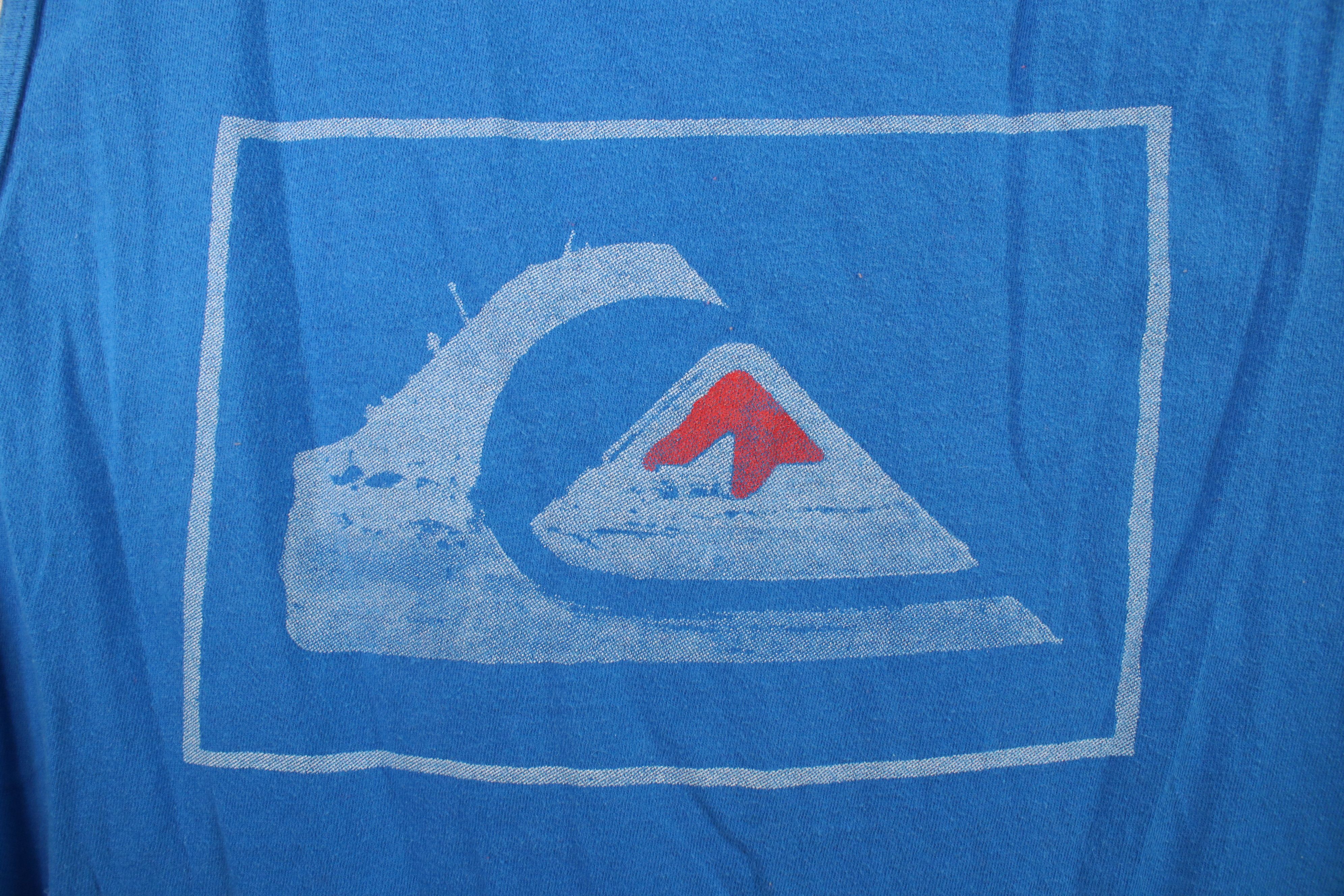 Quiksilver Vintage Y2K Quiksilver Surfing Tank Top T-Shirt Blue Cotton Size US XXL / EU 58 / 5 - 8 Thumbnail