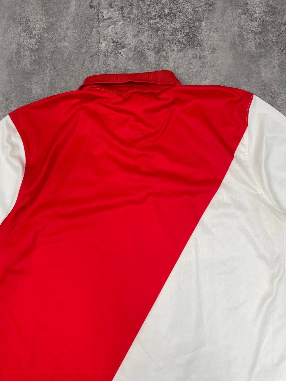 Nike Nike AS Monaco Home FootballJersey Shirt2014-2015 Red White Size US M / EU 48-50 / 2 - 11 Thumbnail