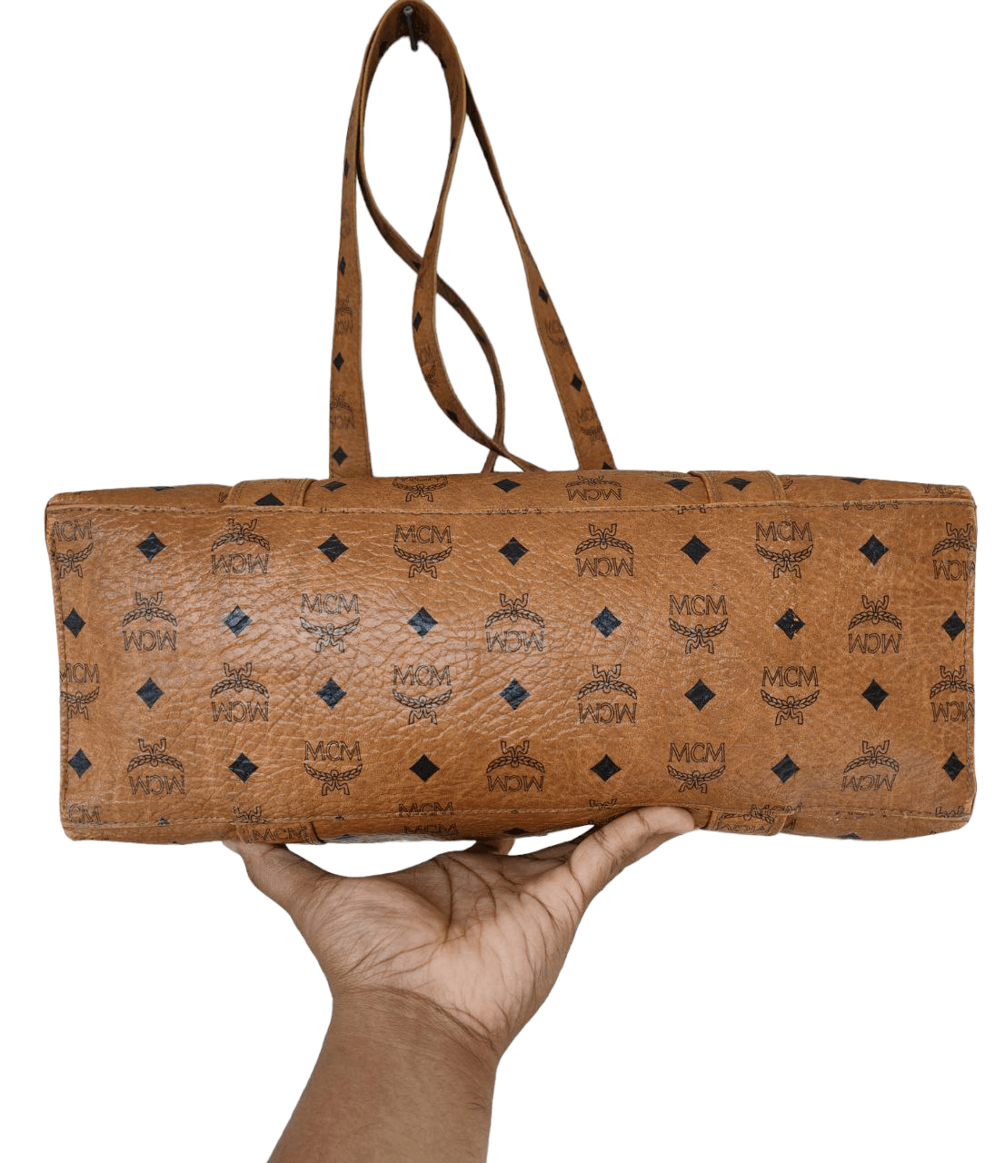 MCM MCM Leather Carry Bag Size ONE SIZE - 10 Thumbnail