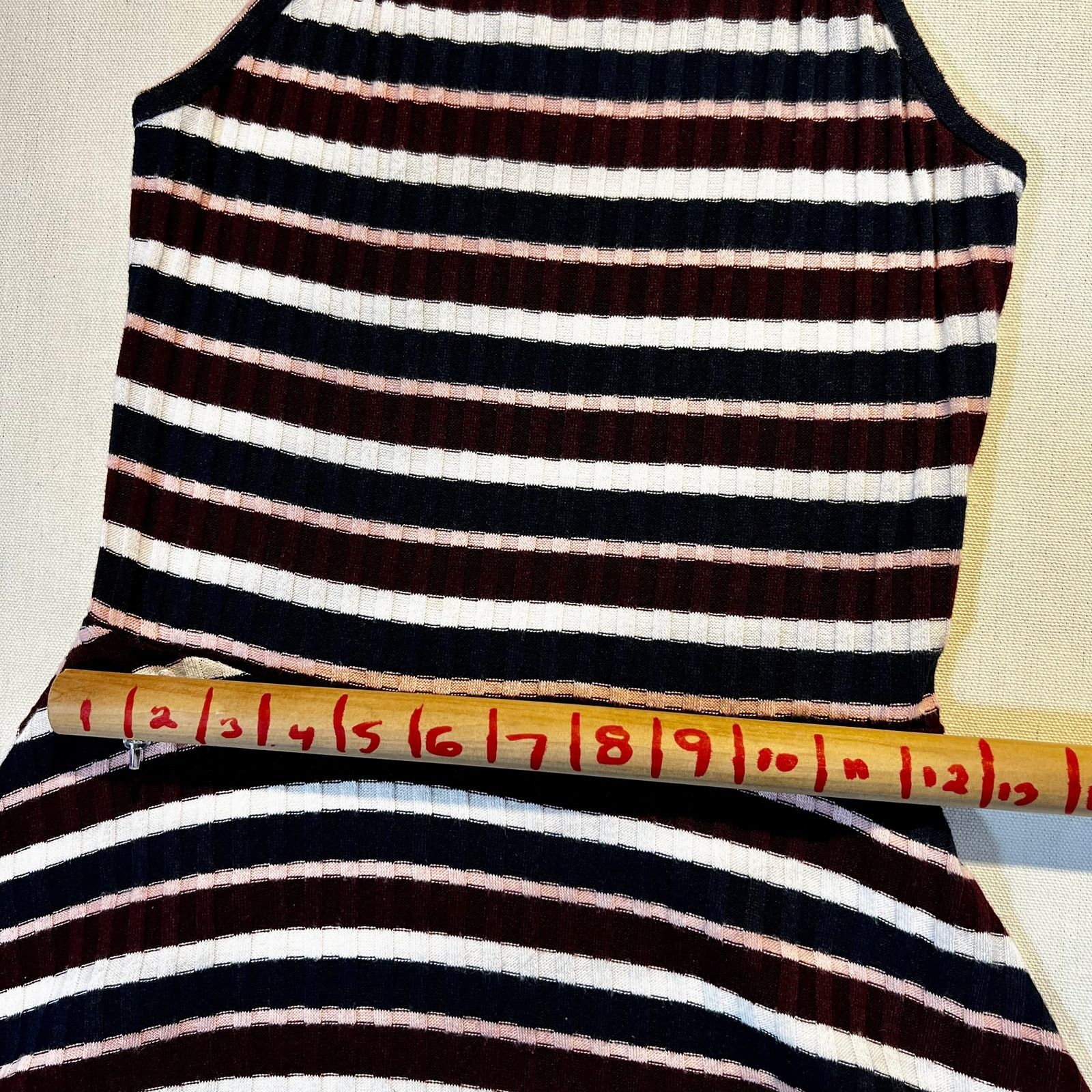Mossimo Mossimo Supply Co Mini Dress Knit Fit & Flaire Woman's XS Size XS / US 0-2 / IT 36-38 - 9 Thumbnail