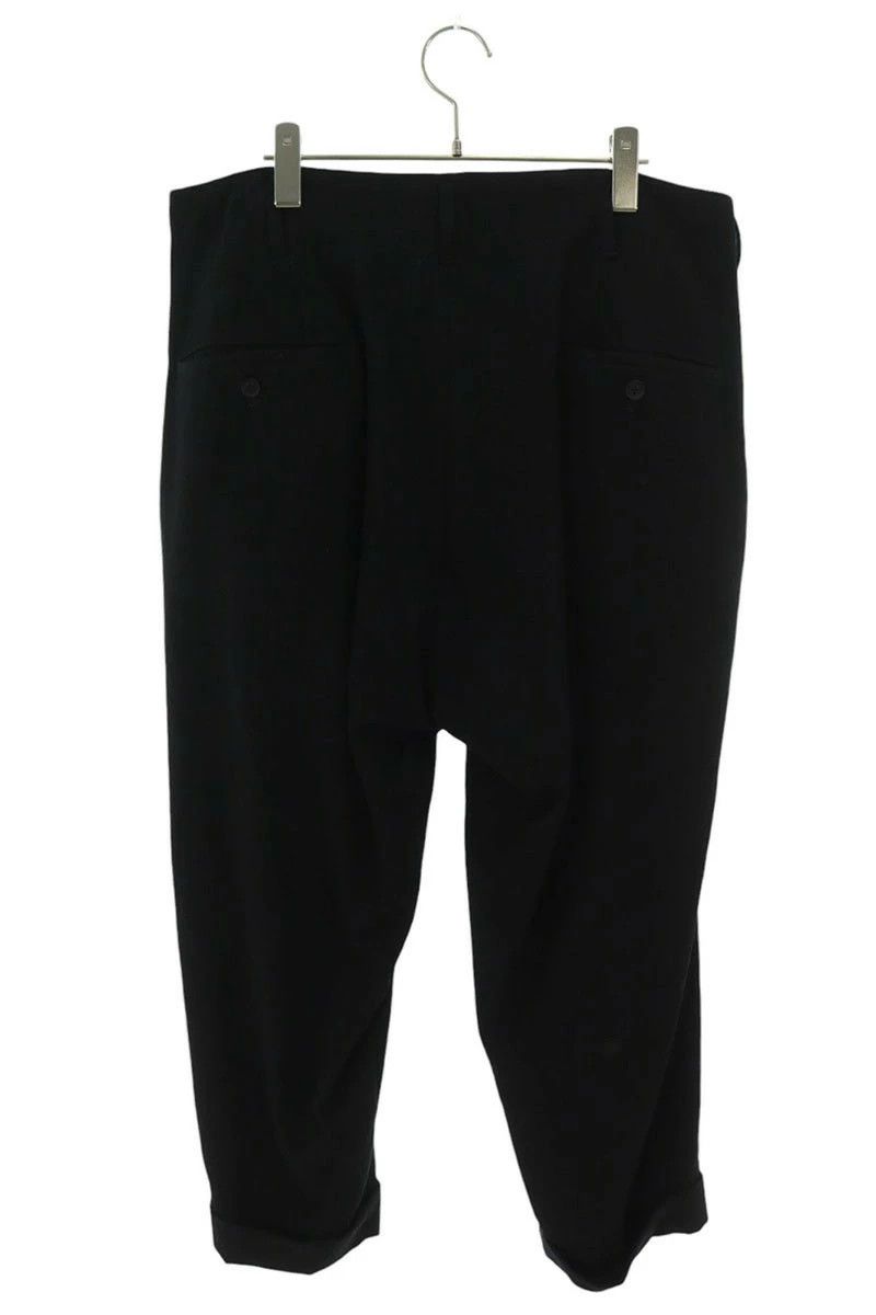 Yohji Yamamoto YOHJI YAMAMOTO POUR HOMME gathered long pants Size US 34 / EU 50 - 2 Thumbnail