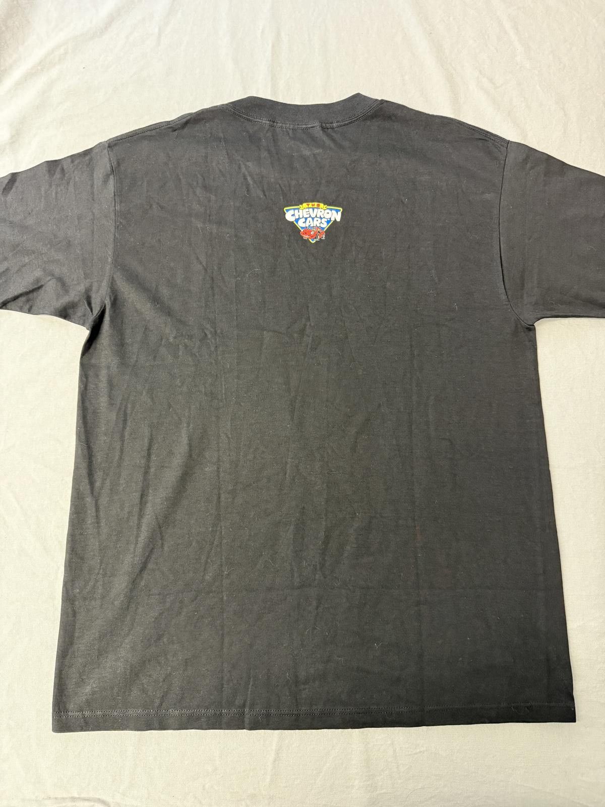 Designer Y2K 90s The Chevron Cars T-shirt Taxi Cartoon City - L Size US L / EU 52-54 / 3 - 2 Thumbnail