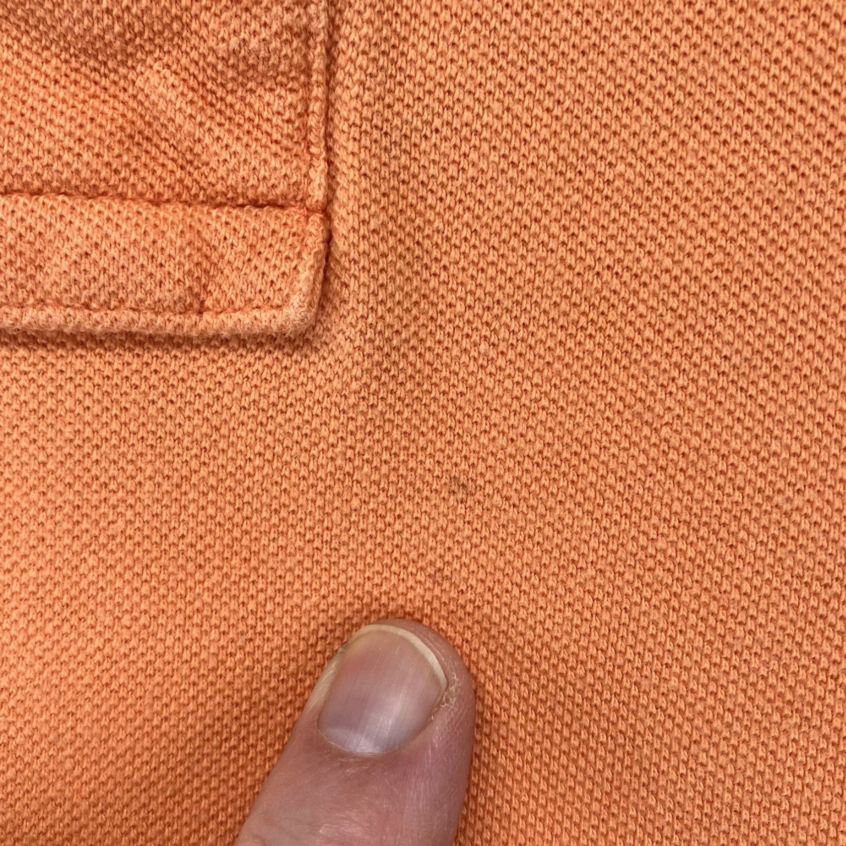 Polo Ralph Lauren Polo Ralph Lauren Polo Shirt Slim Fit Light Orange 100% Cotton Men's XL Size US XL / EU 56 / 4 - 7 Thumbnail