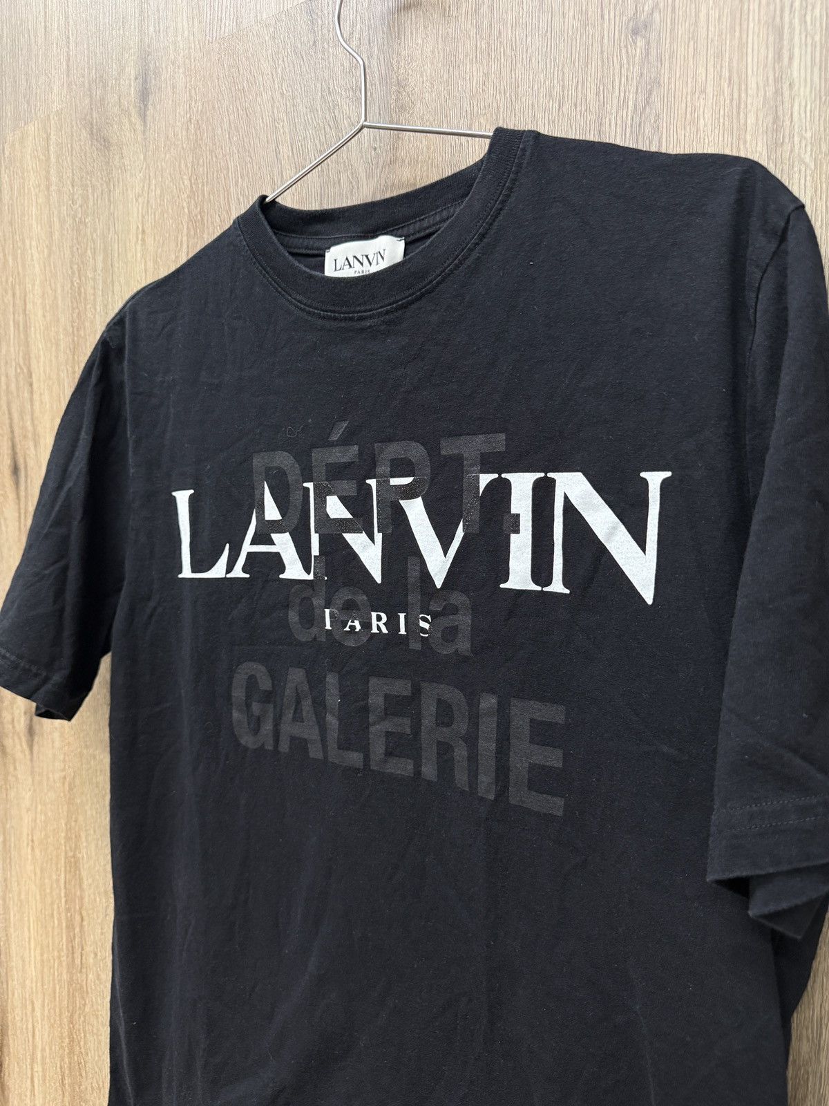 Lanvin Lanvin Gallery Short Sleeve Size US S / EU 44-46 / 1 - 3 Thumbnail