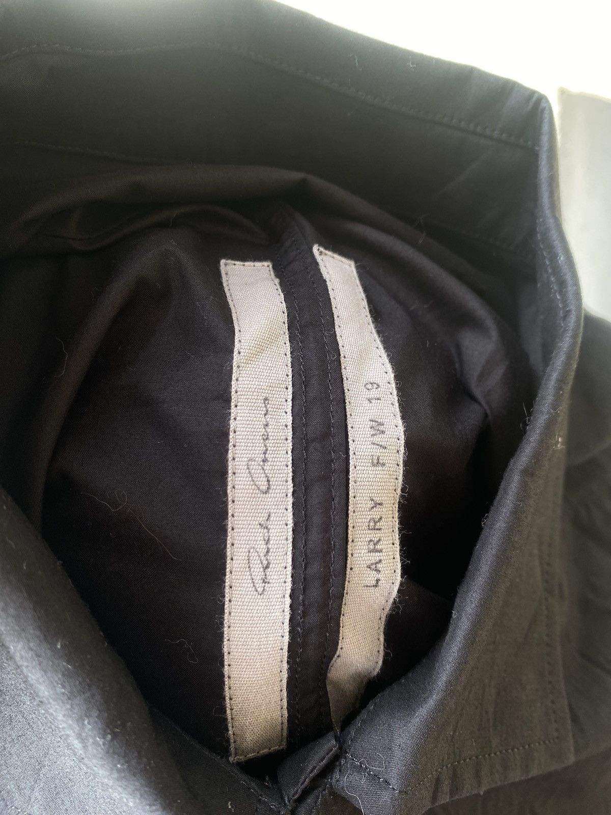 Rick Owens smash shirt fw19 Size US S / EU 44-46 / 1 - 8 Thumbnail