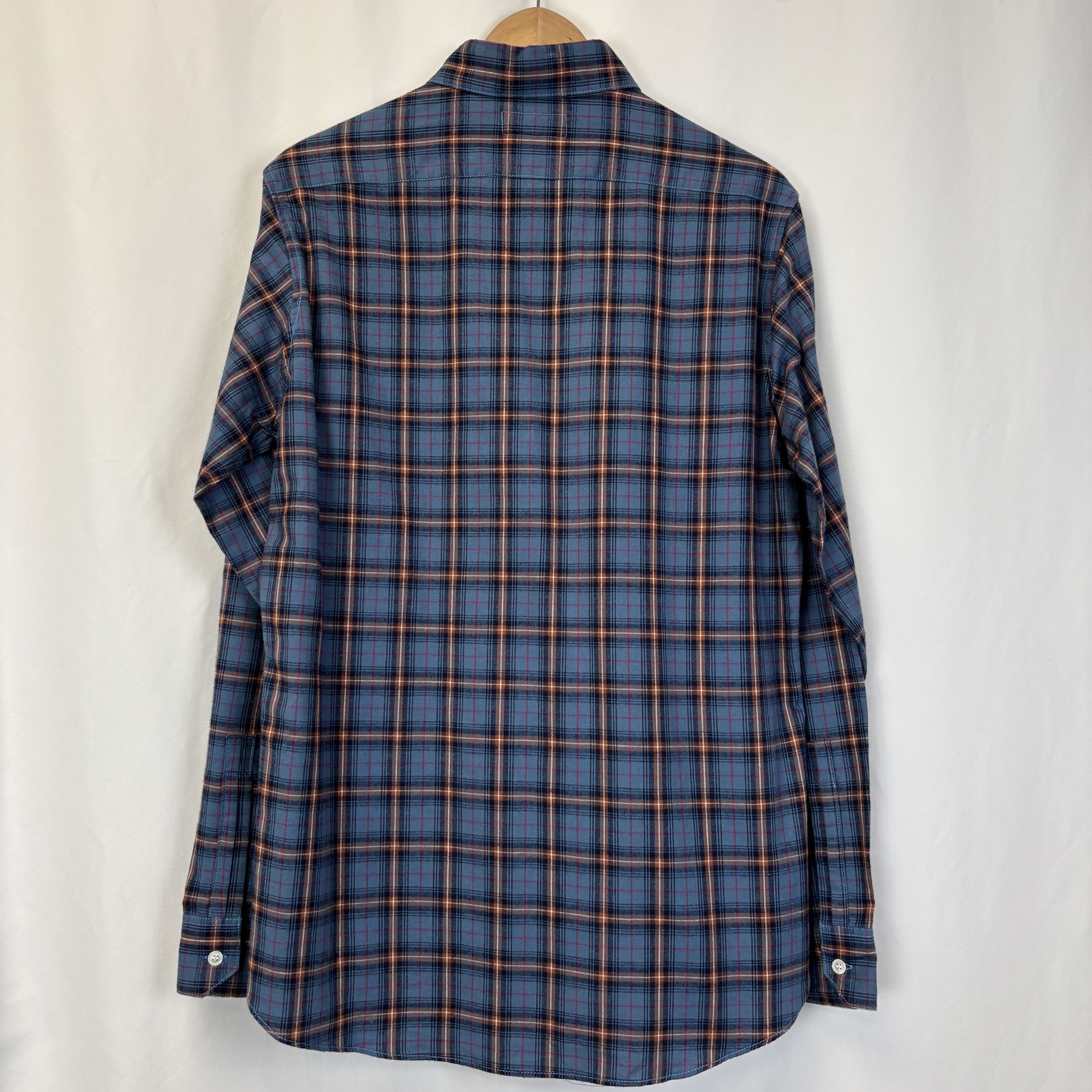 Saint Laurent Paris Saint Laurent Checkered Shirt Size US L / EU 52-54 / 3 - 2 Thumbnail