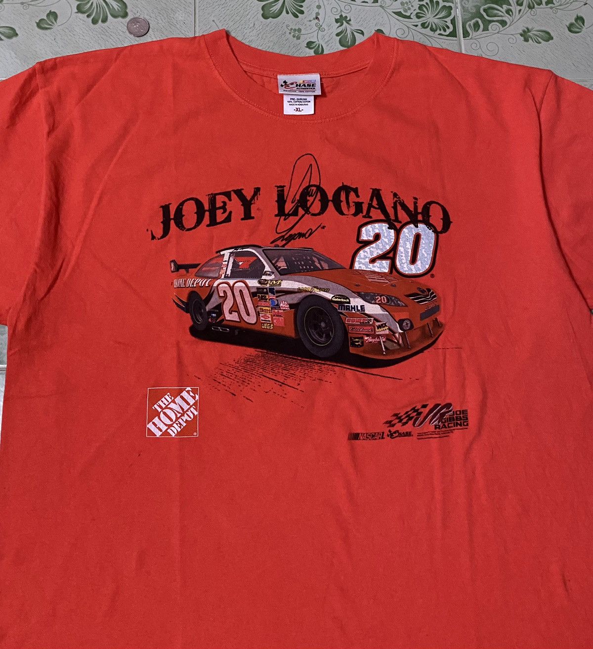 Chase Authentics × NASCAR VINTAGE NASCAR CHASE AUTHENTICS Size US XL / EU 56 / 4 - 2 Thumbnail