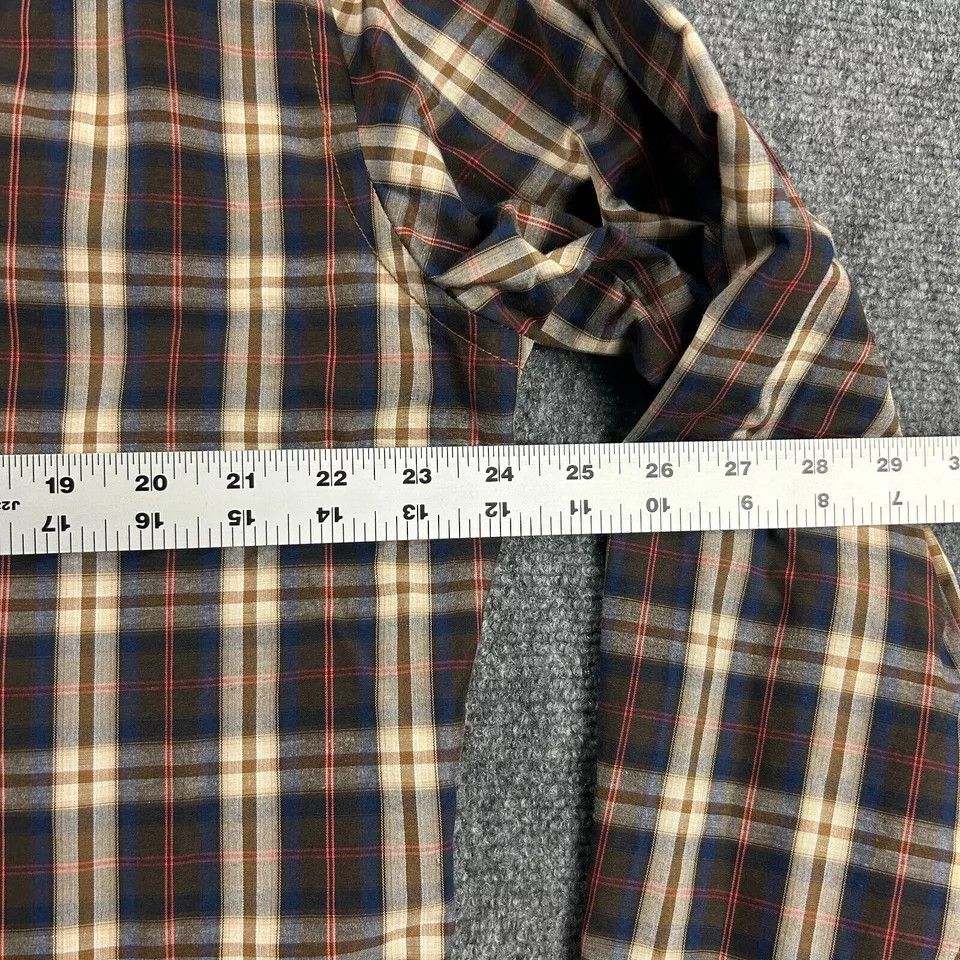 Georg Roth Georg Roth Los Angeles Shirt Mens XL Plaid Button Up Cotton Size US XL / EU 56 / 4 - 6 Thumbnail