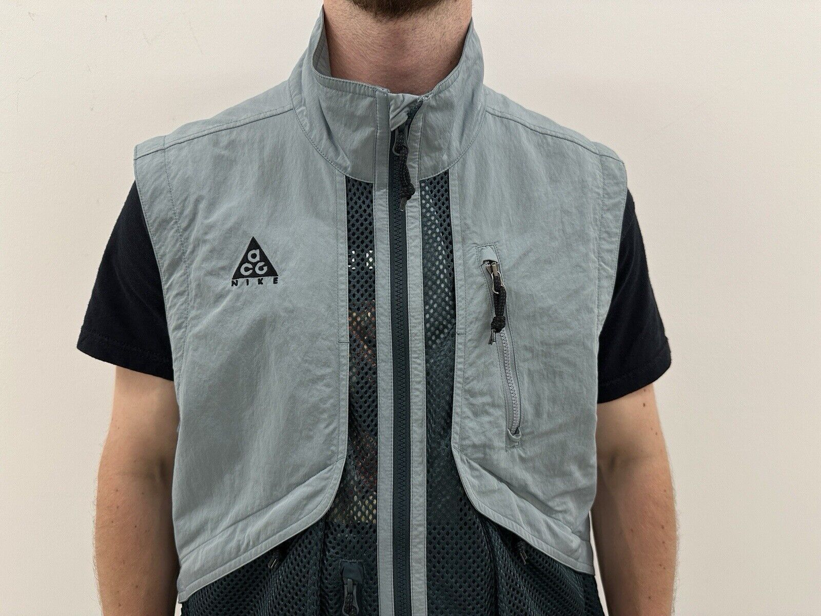 Nike ACG Nike ACG Gilet Vest Aviator Grey Deep Jungle Men's Size US S / EU 44-46 / 1 - 2 Thumbnail