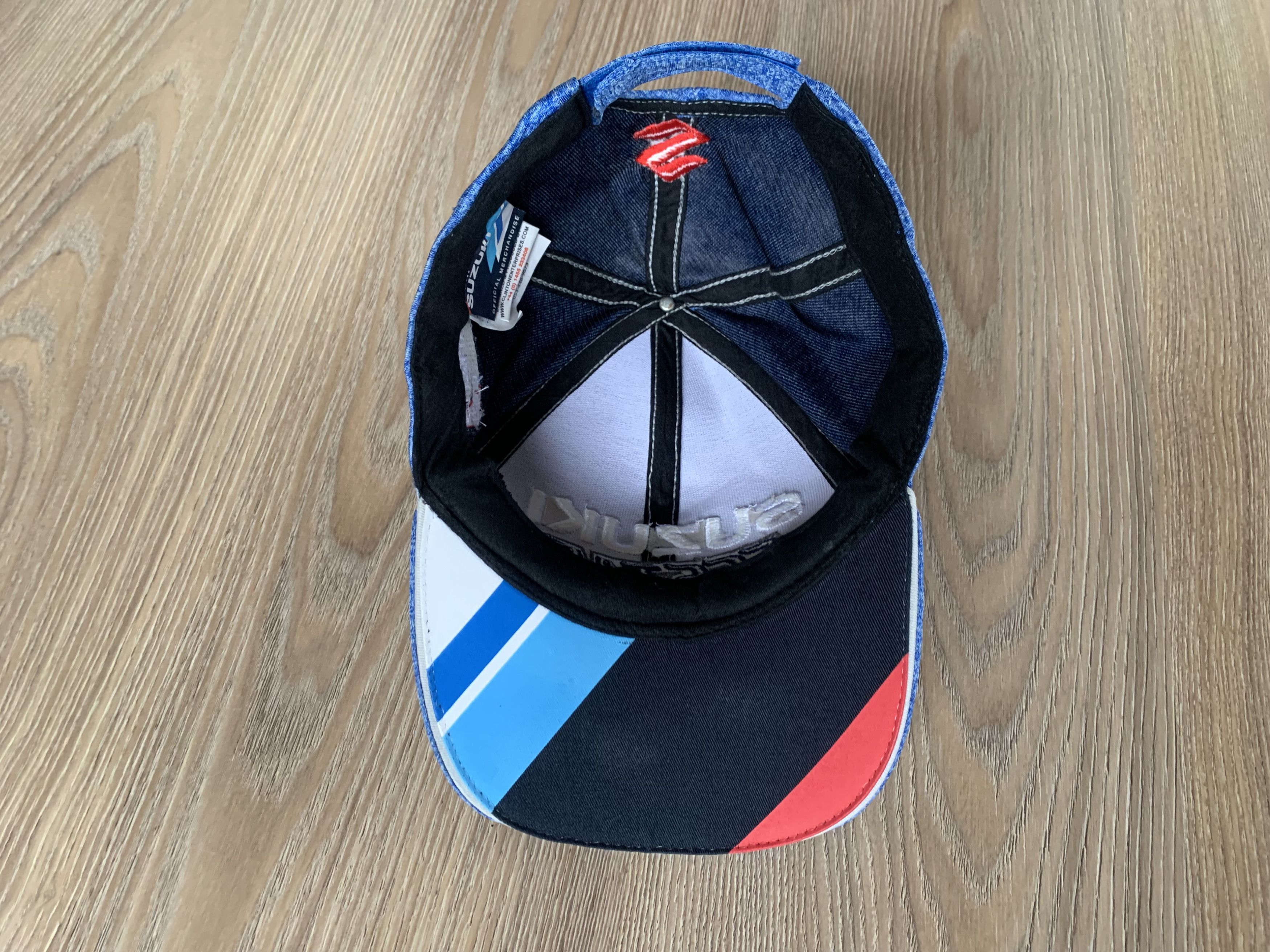 Sports Specialties Clinton Suzuki Team Ecstar Moto GP Cap Size ONE SIZE - 7 Thumbnail