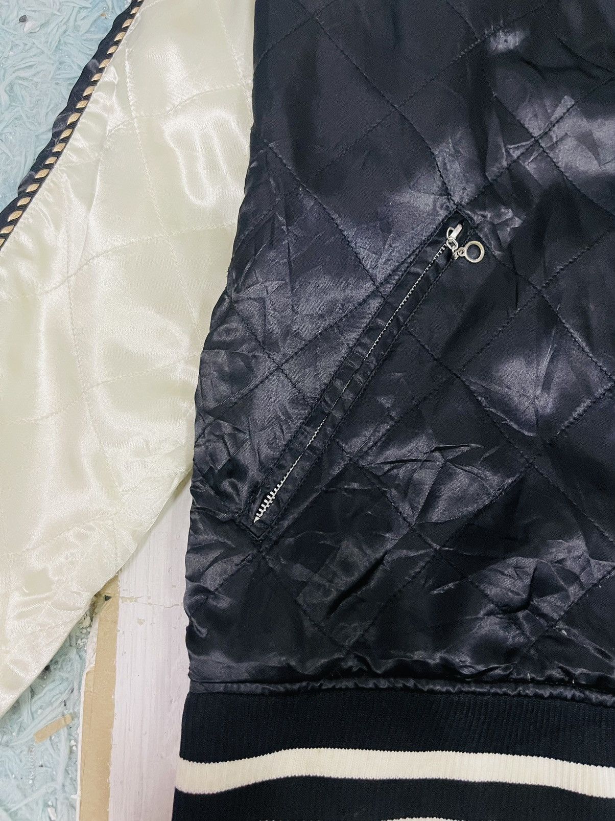 Other Luker Sukajan Zipper Jacket (07) Size US L / EU 52-54 / 3 - 9 Thumbnail