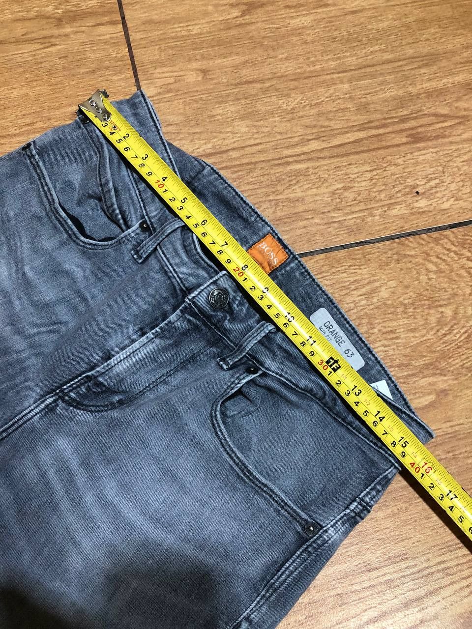 Hugo Boss Hugo Boss Denim Jeans Size US 32 / EU 48 - 12 Thumbnail