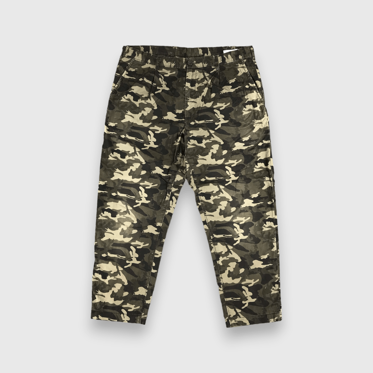 Global Work Camo Multi Pocket Cargo Pant-J131
