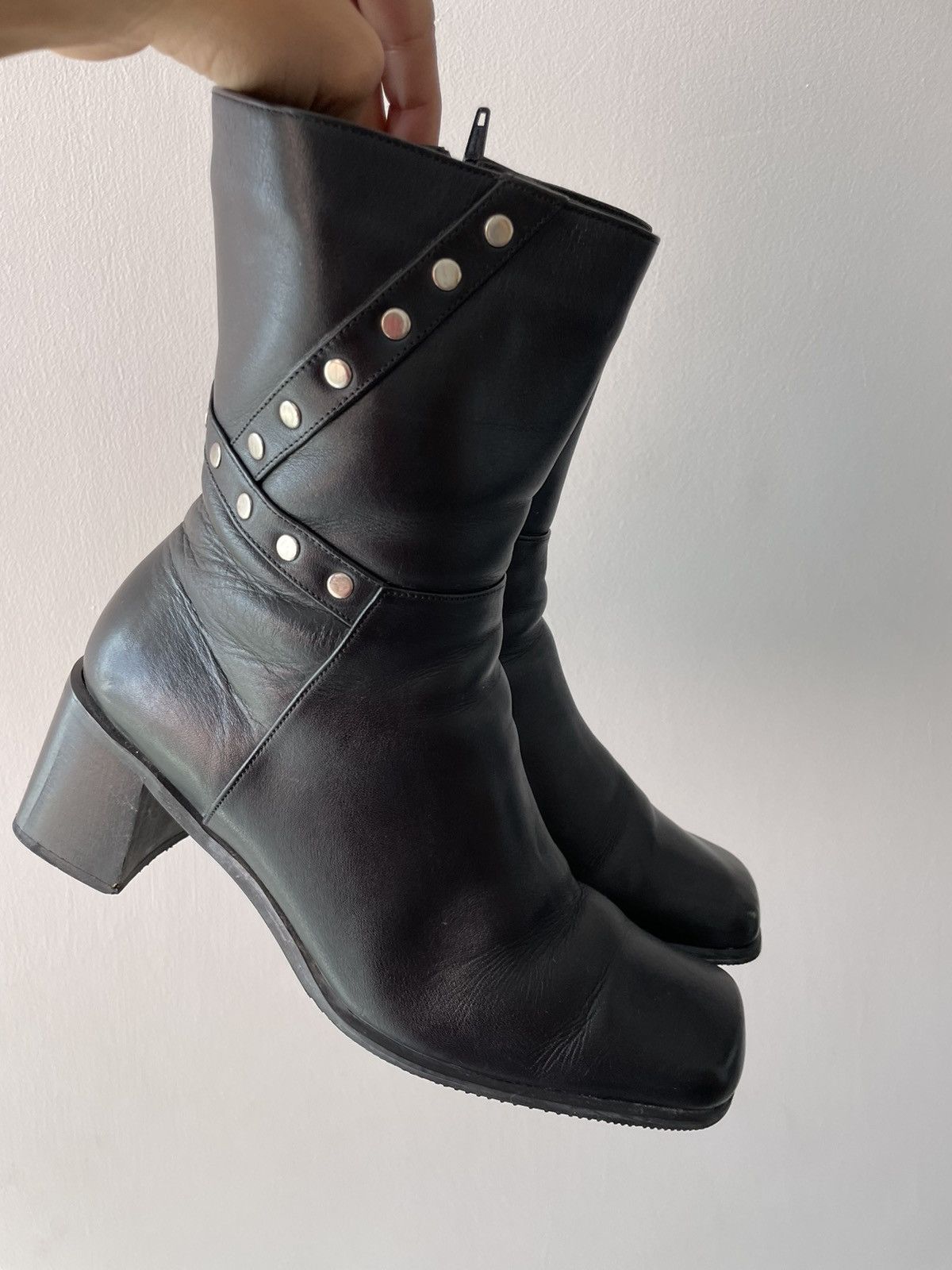Vintage Vintage leather boots Size US 7.5 / IT 37.5 - 6 Thumbnail