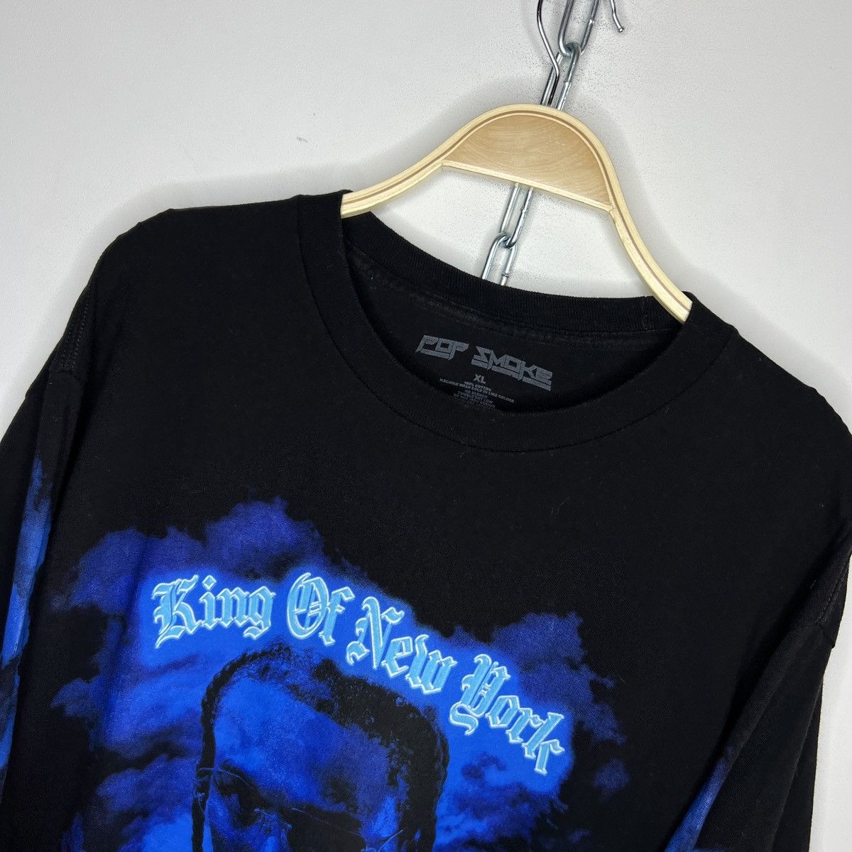 Affliction × Vlone Pop Smoke Long Sleeve Full Print King New York Size XL Size US XL / EU 56 / 4 - 3 Thumbnail