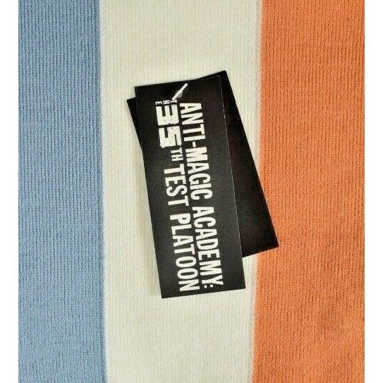 Other Anti-Magic Academy: 35th Test Platoon Scarf Blue/White/Orang Size ONE SIZE - 2 Thumbnail