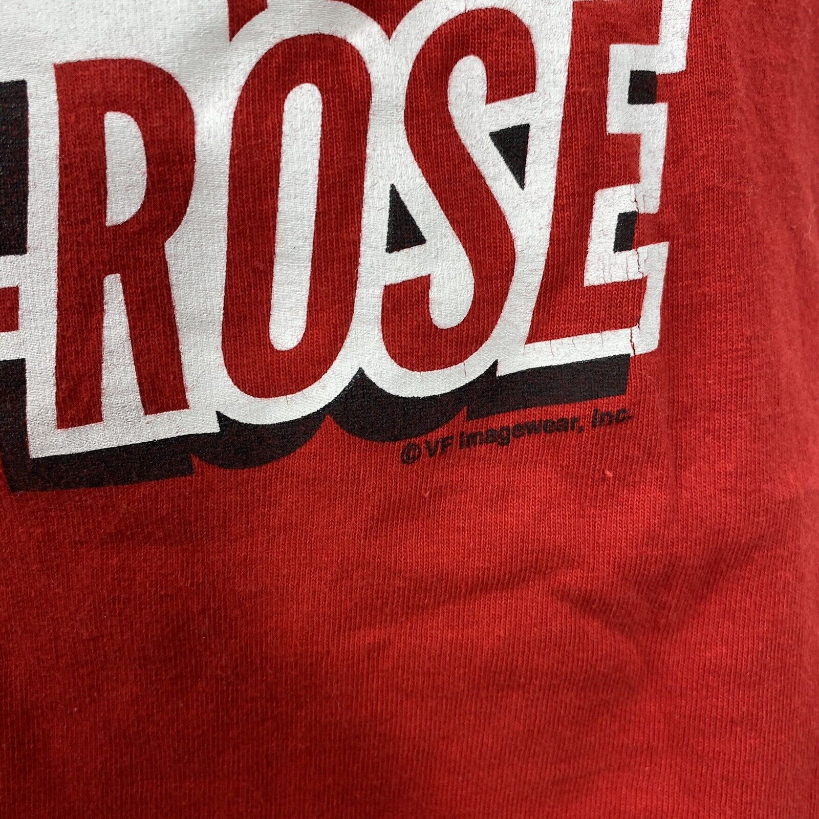 Majestic Majestic NBA Chicago Bulls Red Graphic T Shirt Size US S / EU 44-46 / 1 - 5 Thumbnail