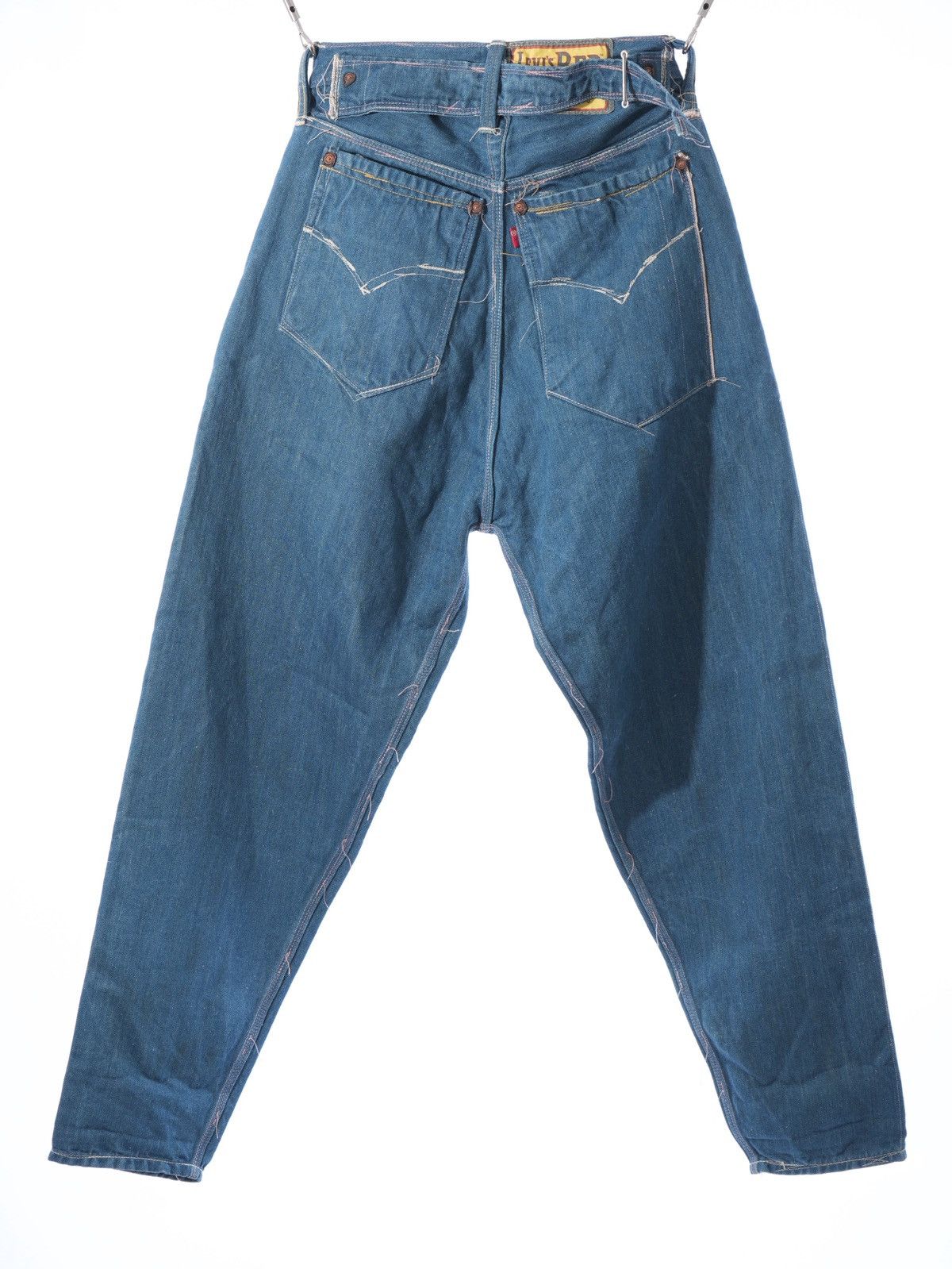 Levi's Levis RED ARCHIVE line selvedge denim jeans sz S Size US 30 / EU 46 - 2 Thumbnail