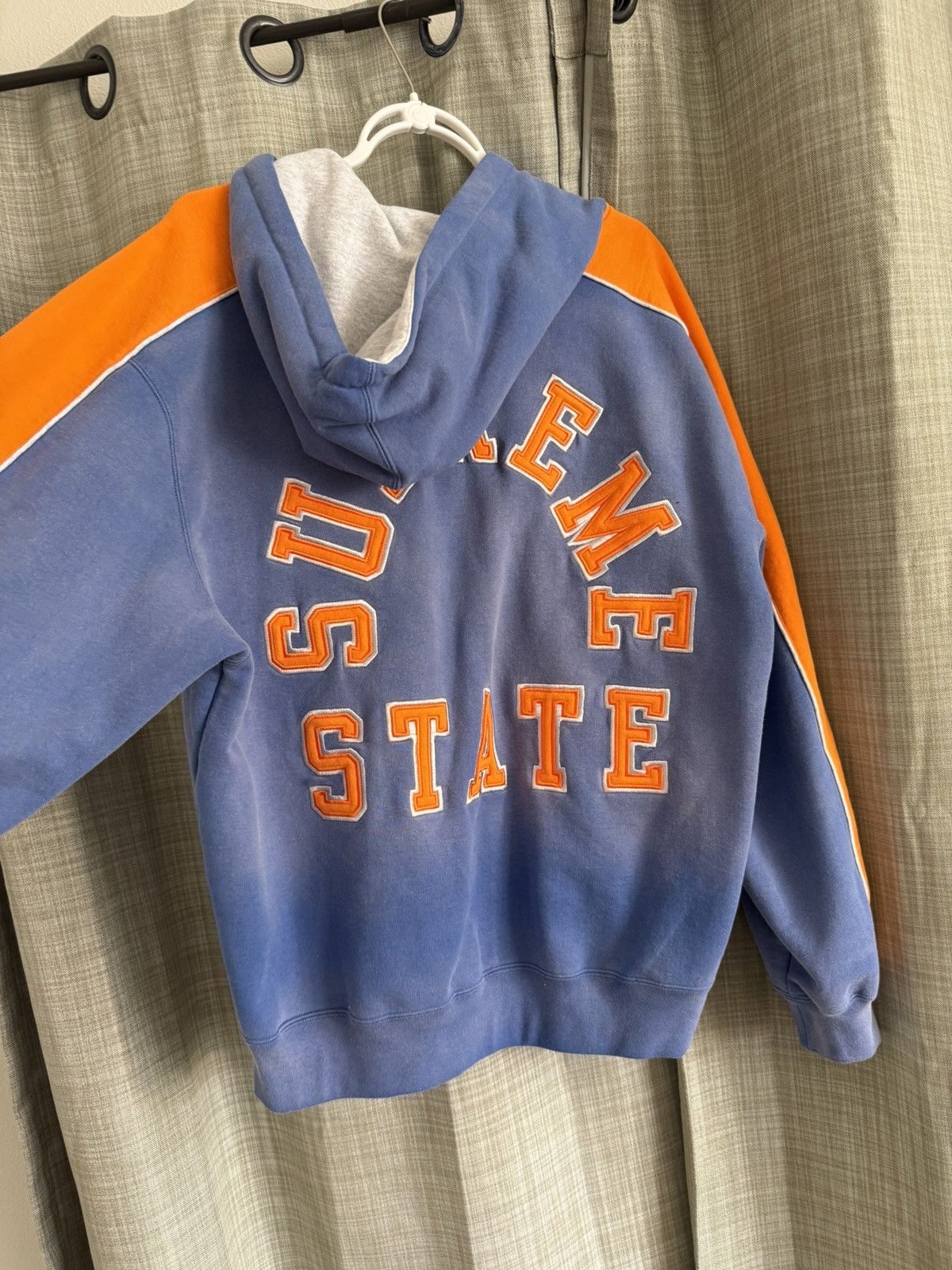 Supreme Supreme State Washed Royal Size US L / EU 52-54 / 3 - 5 Thumbnail