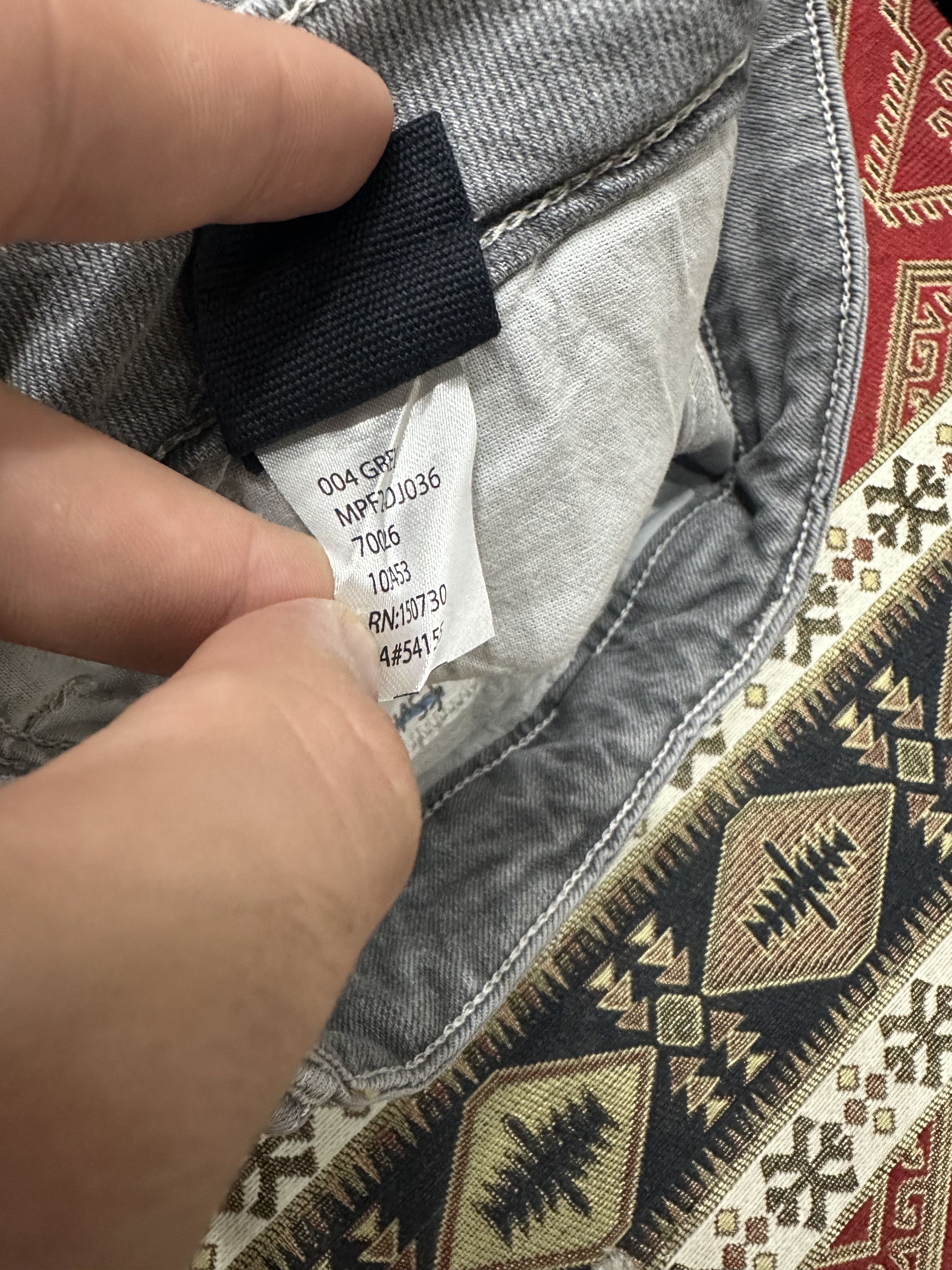 Ksubi Ksubi Van Vinkle Jeans Size 28 Gray Size US 28 / EU 44 - 9 Thumbnail