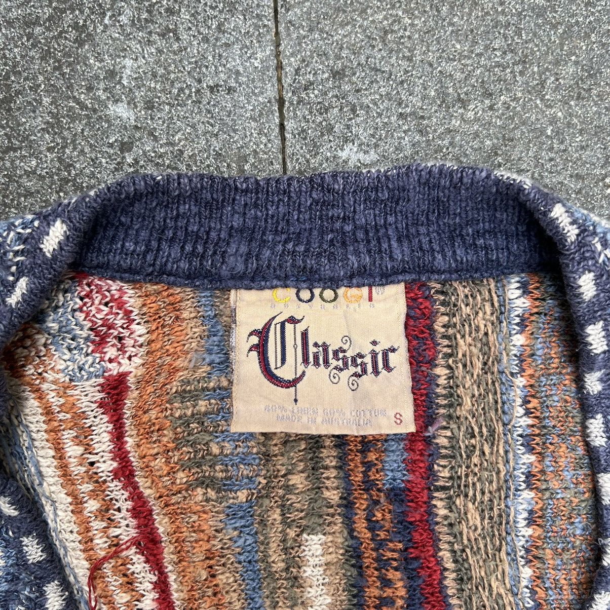 Coogi × Vintage Crazy Vintage Coogi Classic Knitwear Cardigan Size US M / EU 48-50 / 2 - 4 Thumbnail