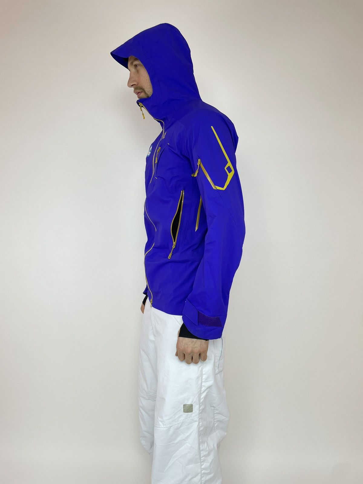 Salomon Salomon AdvancedSkin Dry 20K ski jacket waterproof Mens Size US S / EU 44-46 / 1 - 5 Thumbnail