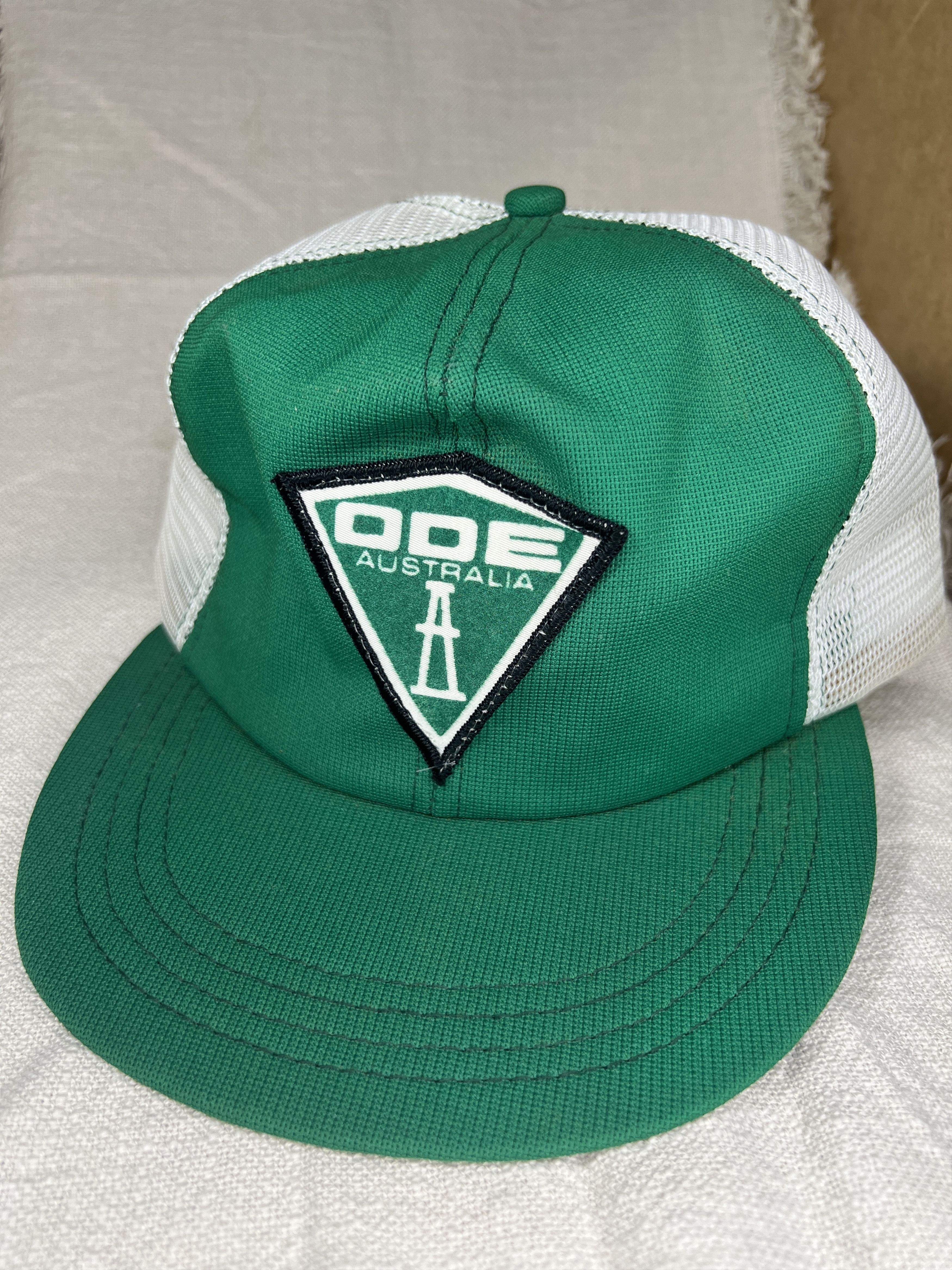 Vintage Vintage ODE Australia Mesh Trucker Snapback Hat Made in USA Size ONE SIZE - 1 Thumbnail
