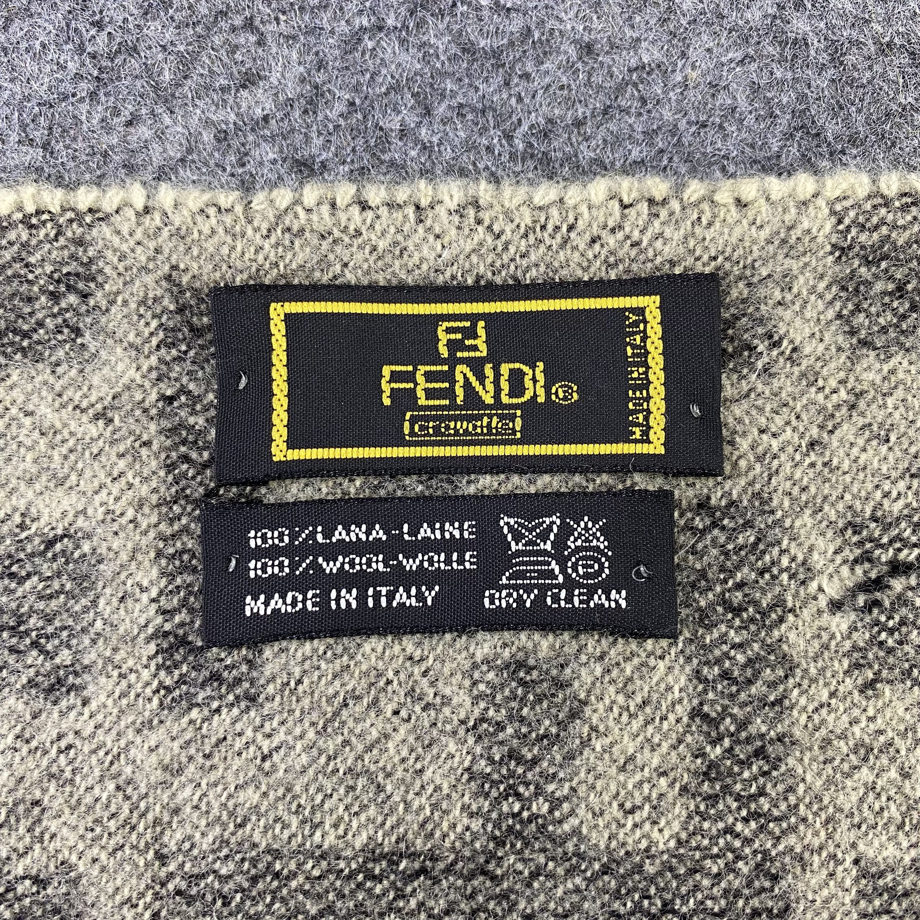 Fendi Fendi Muffler / Scarf / Neckwear -K047 Size ONE SIZE - 5 Thumbnail
