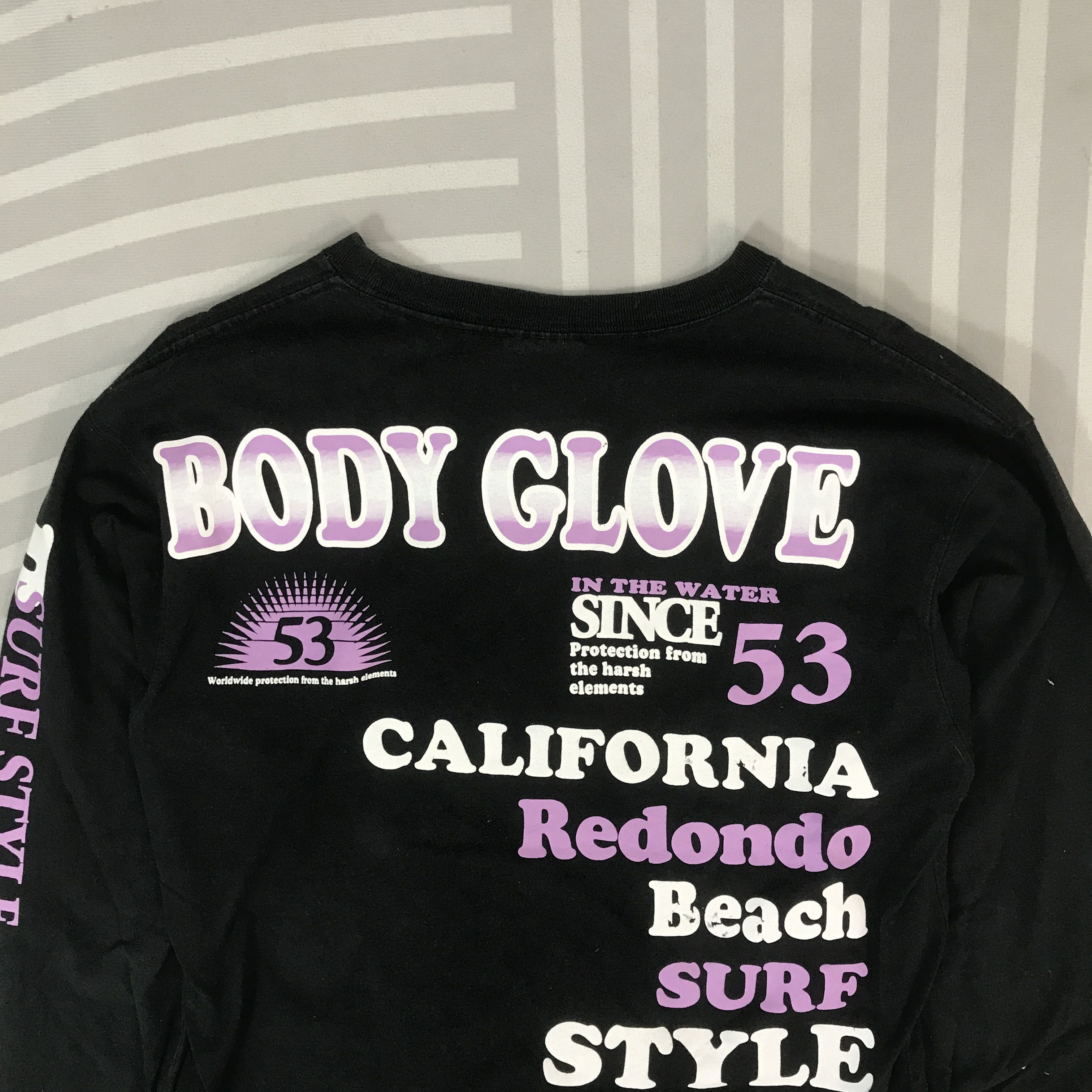 Body Glove Vintage Body Glove long sleeve T-Shirt Size US L / EU 52-54 / 3 - 4 Thumbnail