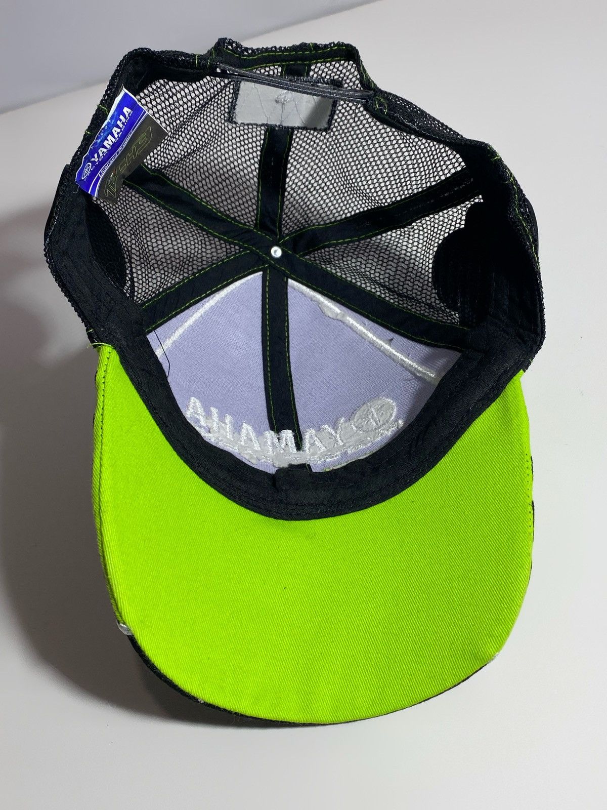 Yamaha Vintage Yamaha Factory Racing x Monster Energy Cap Size ONE SIZE - 11 Thumbnail