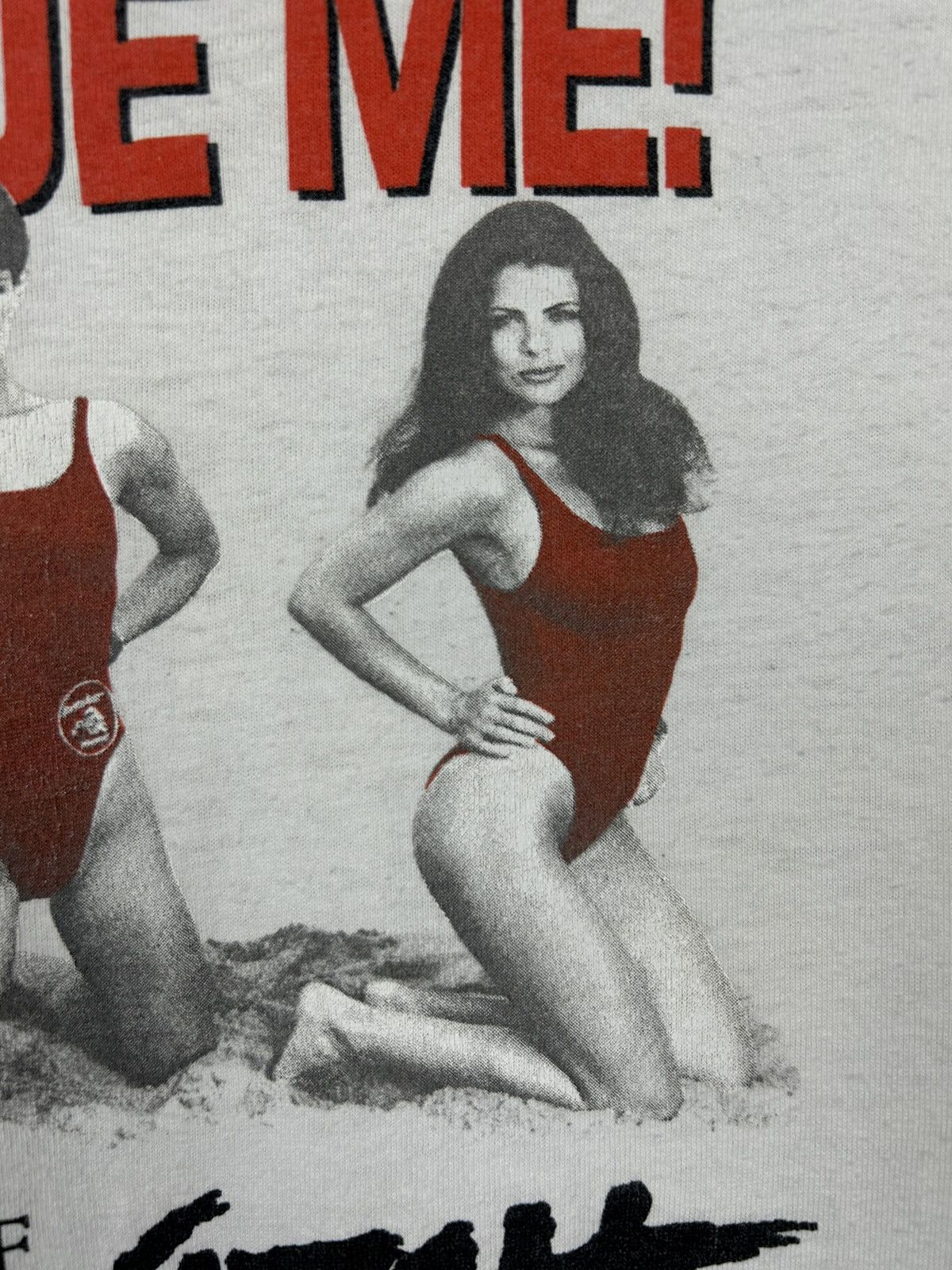 Vintage Vintage 90s Baywatch Tv Serie Caroline Holden T shirt Size US L / EU 52-54 / 3 - 6 Thumbnail