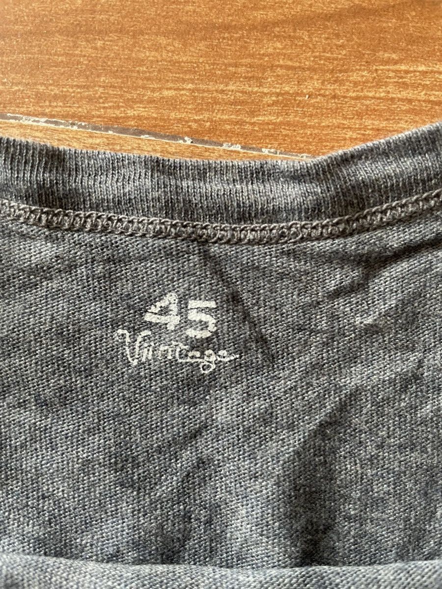 45rpm 45 Vintage Tshirt Size M / US 6-8 / IT 42-44 - 6 Thumbnail