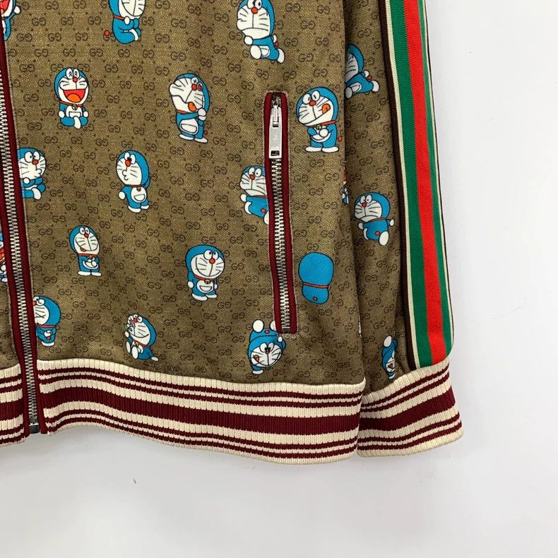 Gucci Gucci Color-blocked striped Doraemon logo jacquard full pr Size US L / EU 52-54 / 3 - 4 Thumbnail