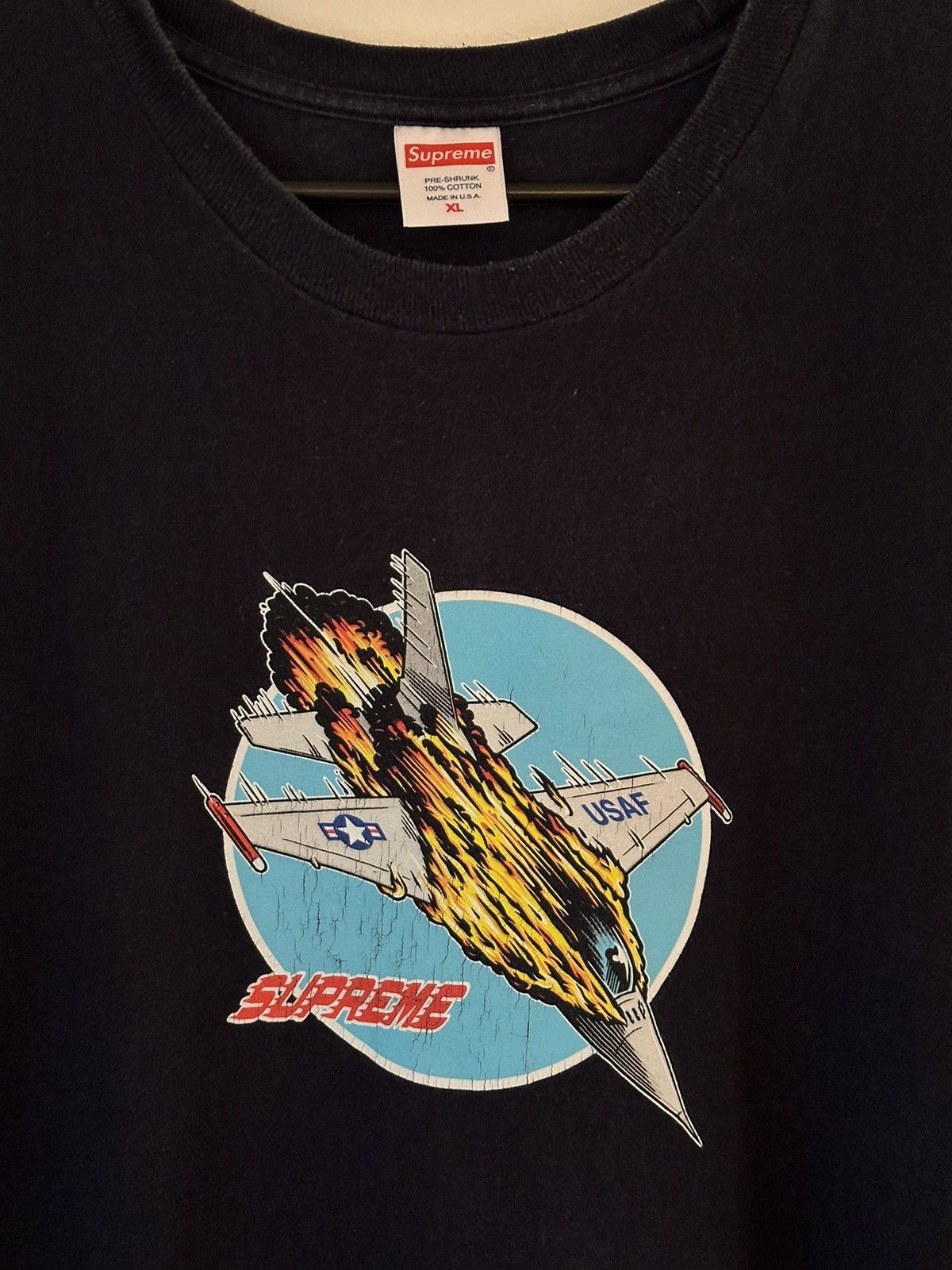 Supreme Supreme Jet Tee Size US XL / EU 56 / 4 - 2 Thumbnail