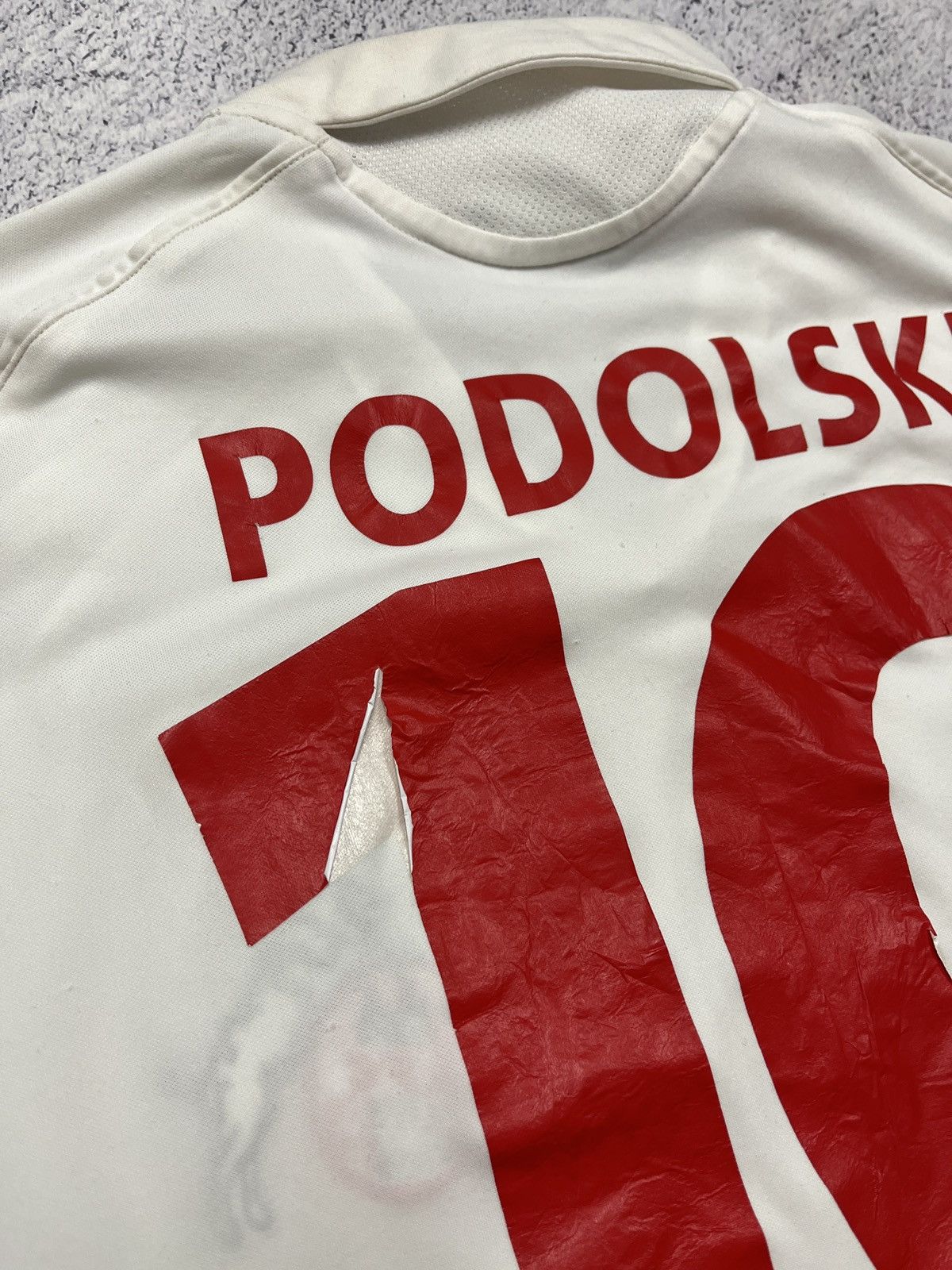 Adidas Adidas FC Koln 2005/2006 #20 Podolski Home Soccer Jersey Kit Size US L / EU 52-54 / 3 - 25 Thumbnail