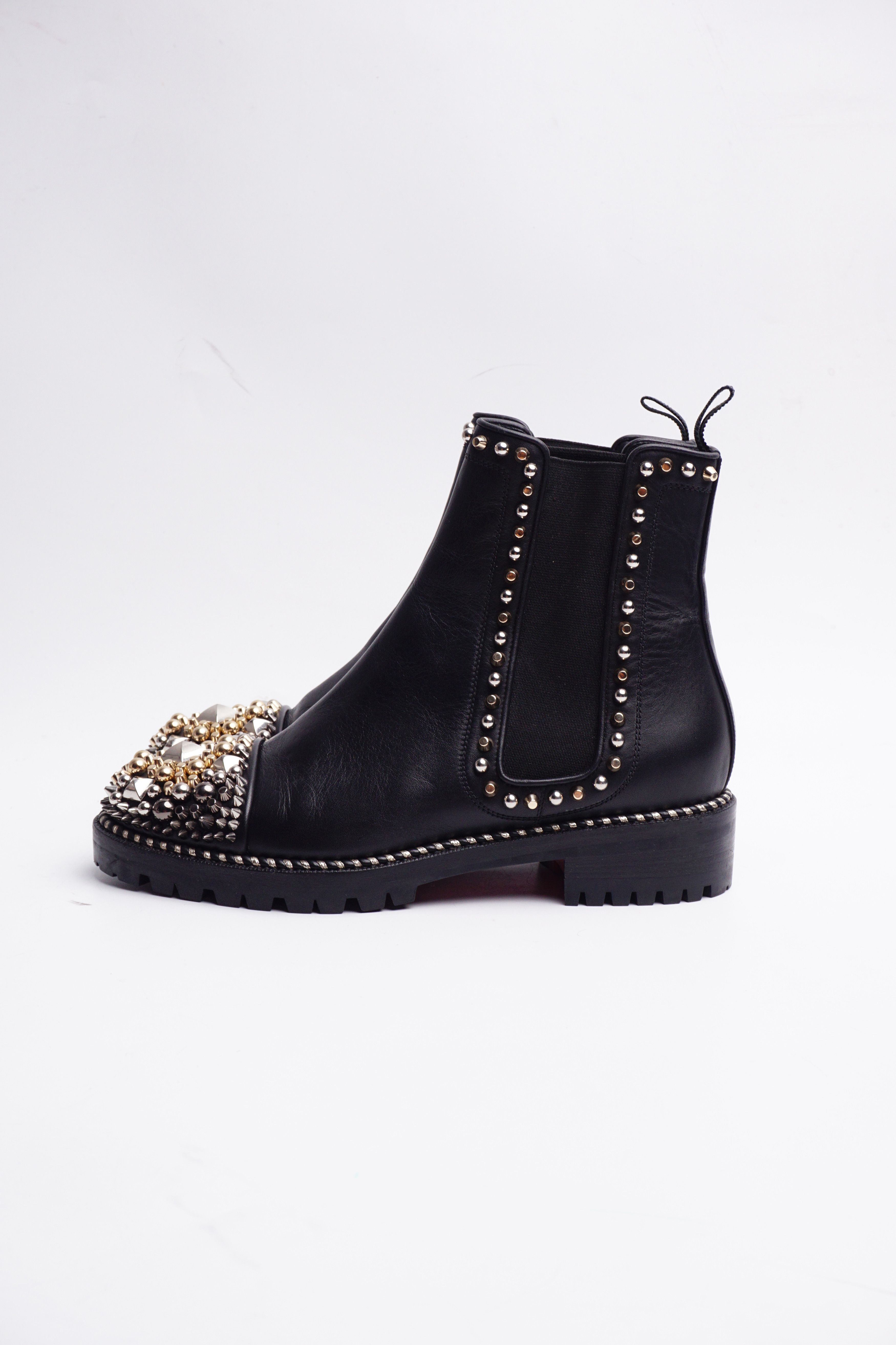 Christian Louboutin Christian Louboutin Chelsea boots Size US 7 / IT 37 - 5 Thumbnail