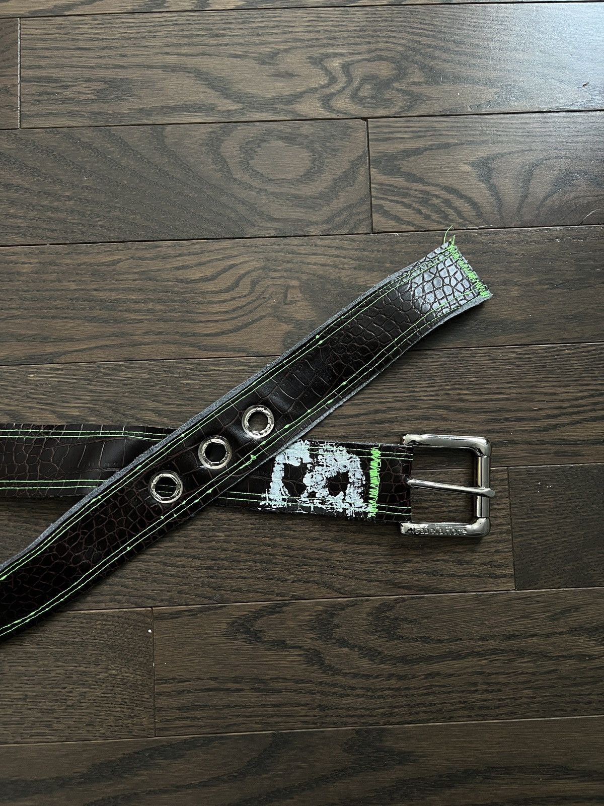 Other Brown Custom Skull Belt Size 32 - 1 Thumbnail