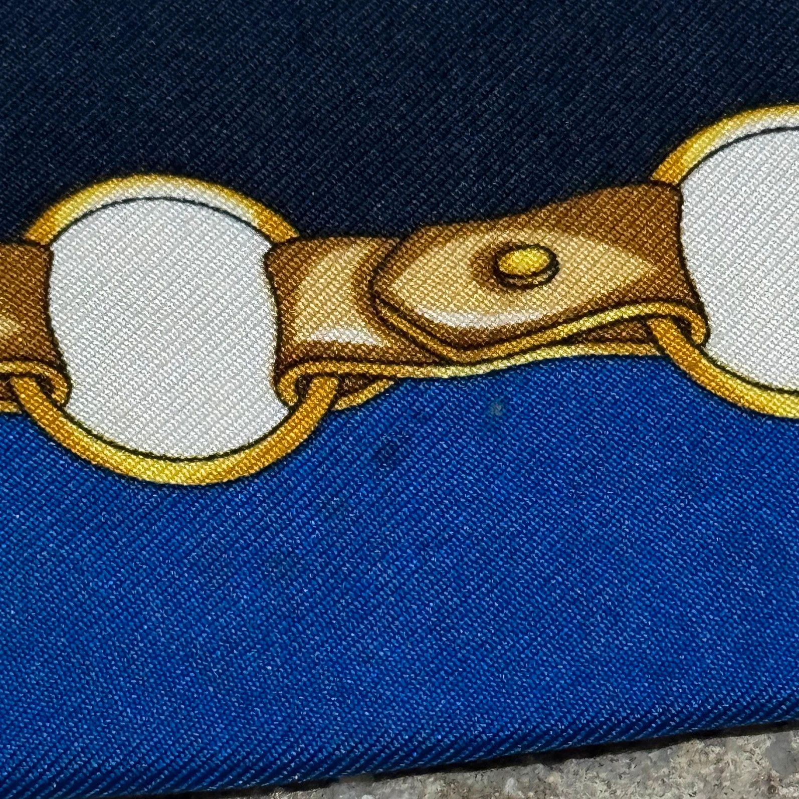 Fendi Vintage fendi silk tie Size ONE SIZE - 5 Thumbnail