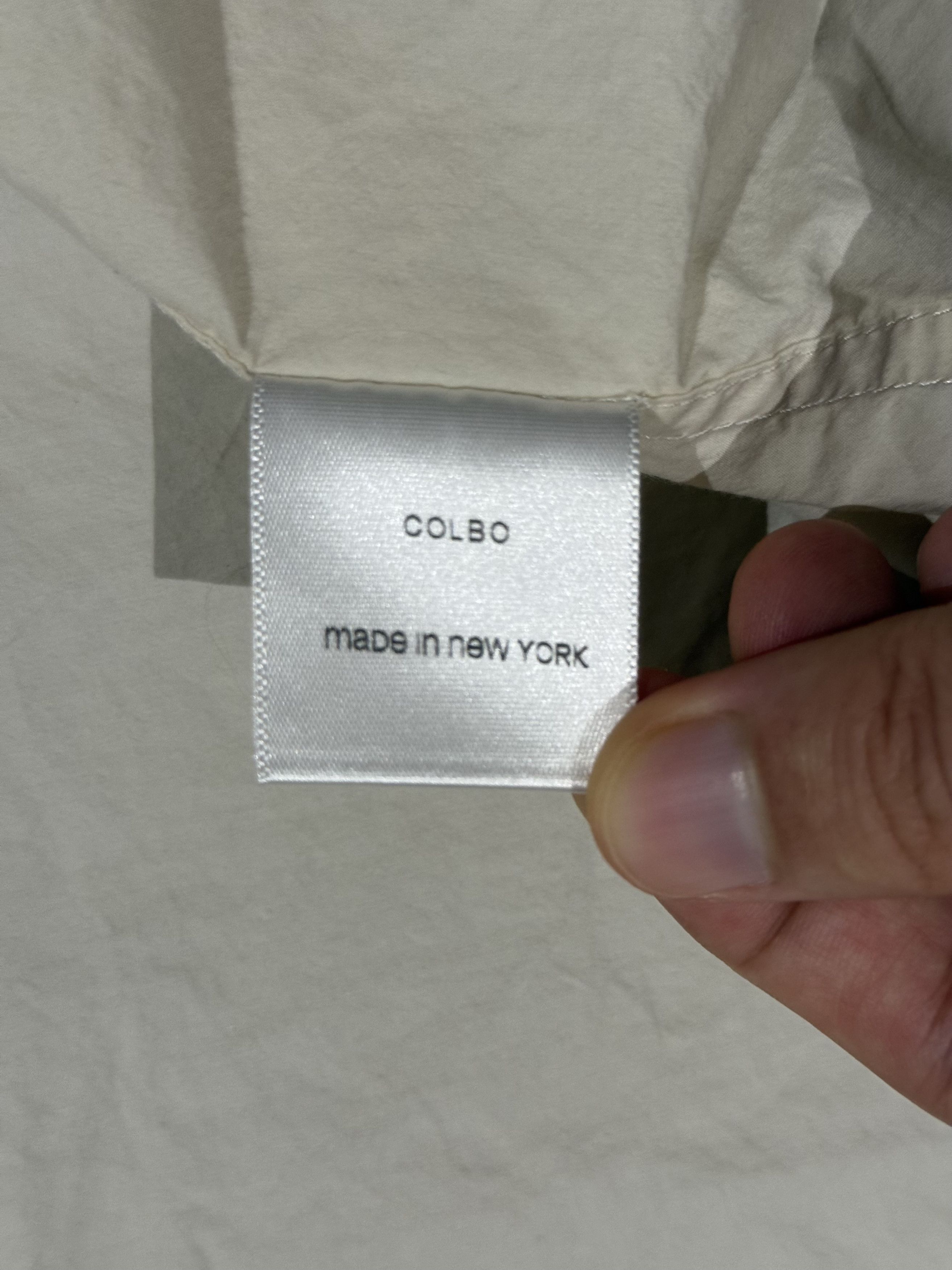 Colbo 💚 1/11 Colbo NYC TK Shirt Off-White Medium NEW Size US M / EU 48-50 / 2 - 12 Thumbnail