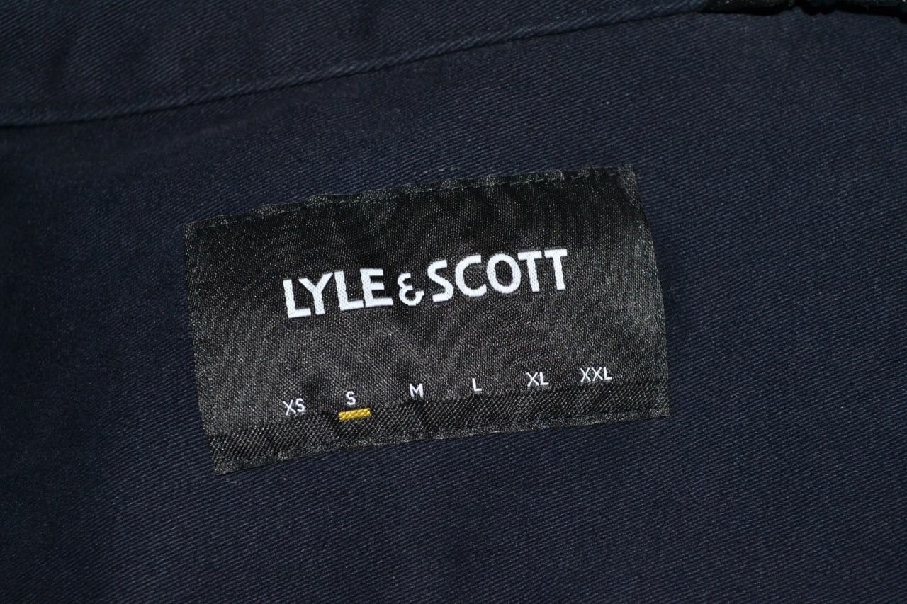 Lyle & Scott New Lyle & Scott Men Jacket Size S Size US S / EU 44-46 / 1 - 6 Thumbnail