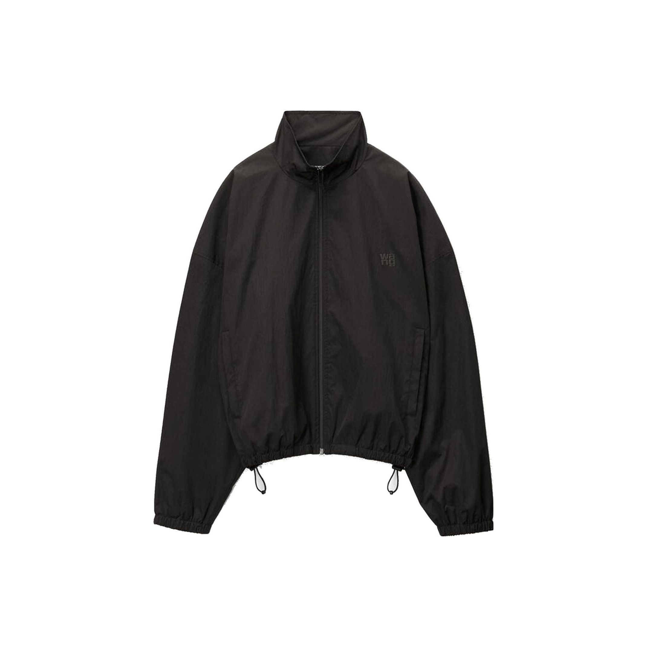Alexander Wang Alexander Wang Wang Puff Logo Coaches Track Jacket Size S Size S / US 4 / IT 40 - 1 Thumbnail