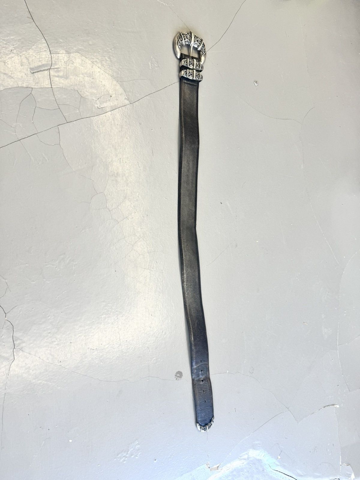 Chrome Hearts Chrome hearts 4Pc XL Talon Belt Size 32 - 9 Thumbnail